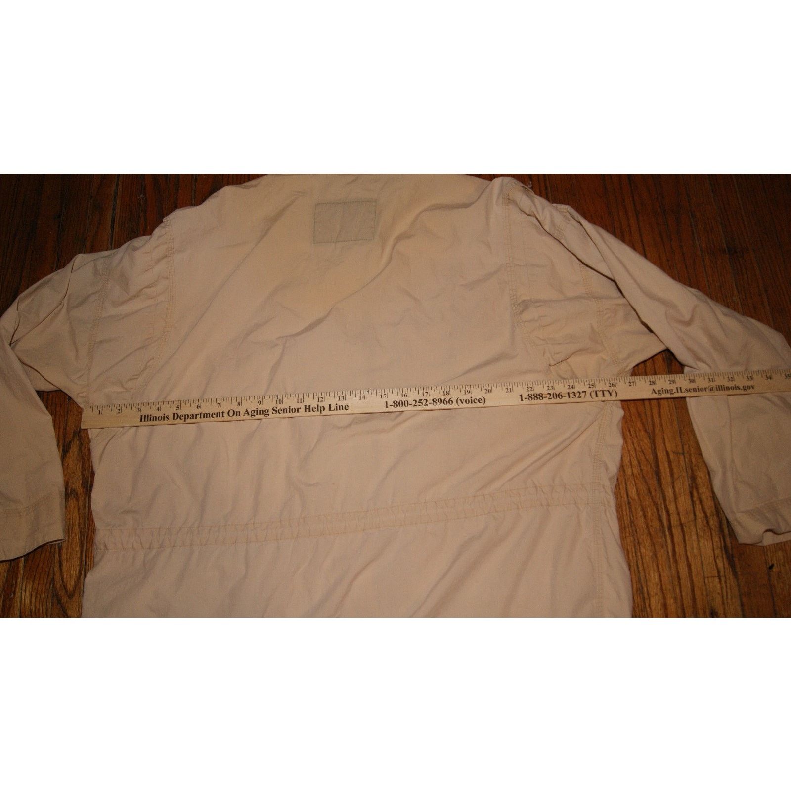 Express VTG Express Country Long Hooded Parka Pockets Jacket Mens L Size US L / EU 52-54 / 3 - 6 Thumbnail