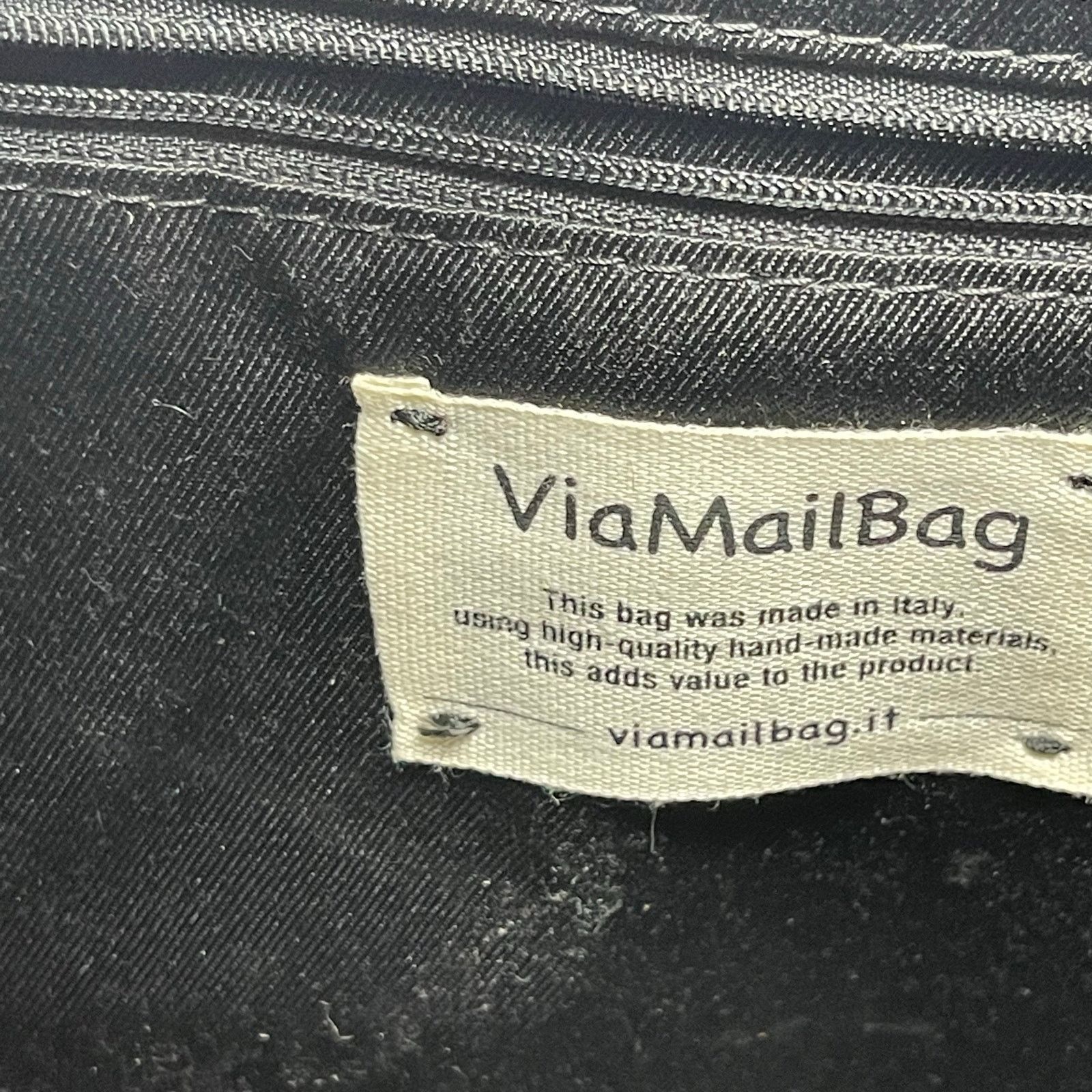 Other New ViaMail Davos Kilim Jaquard bag with bamboo handles Size ONE SIZE - 5 Thumbnail