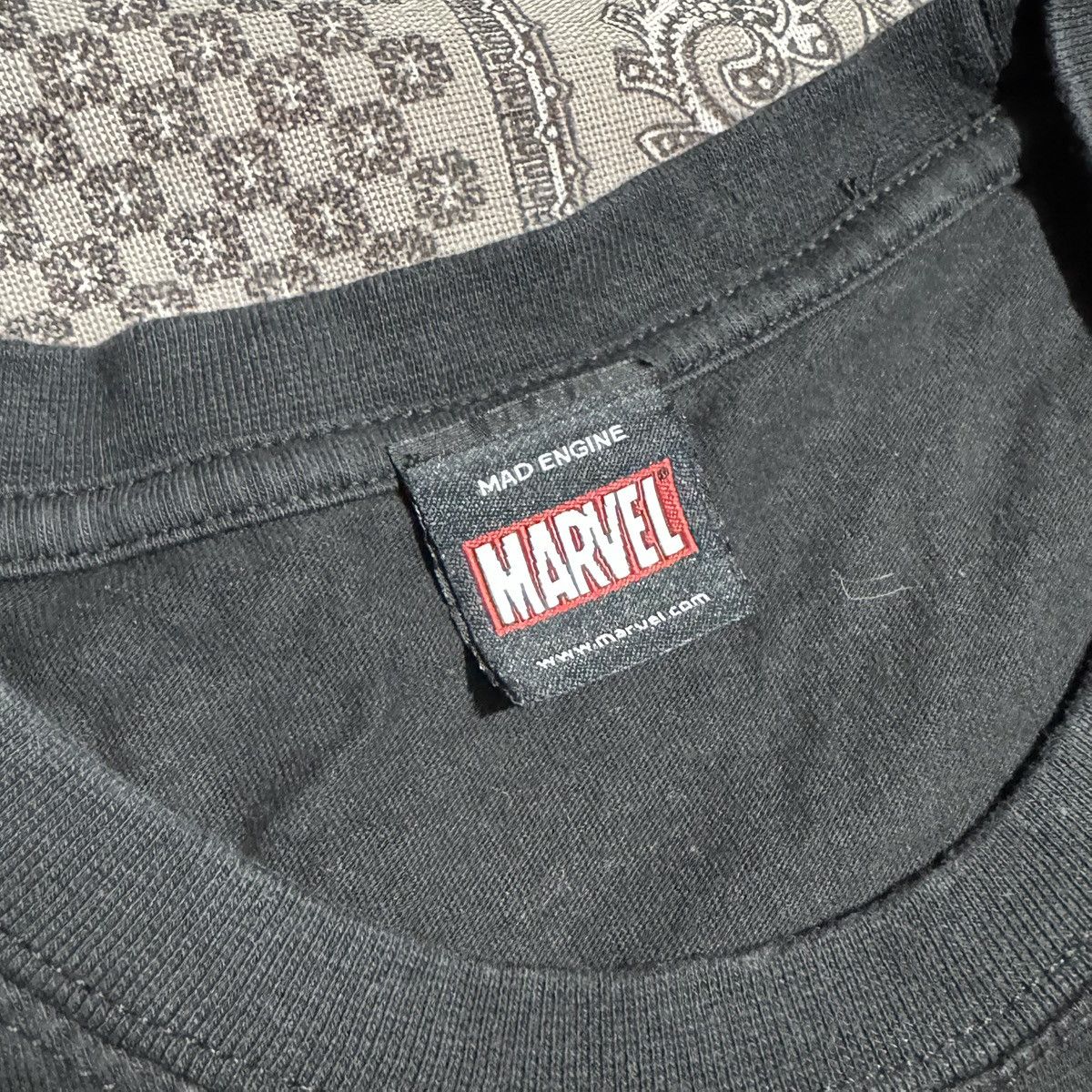 Mad Engine × Marvel Comics Ironman vintage y2k Tee Size US XL / EU 56 / 4 - 3 Thumbnail