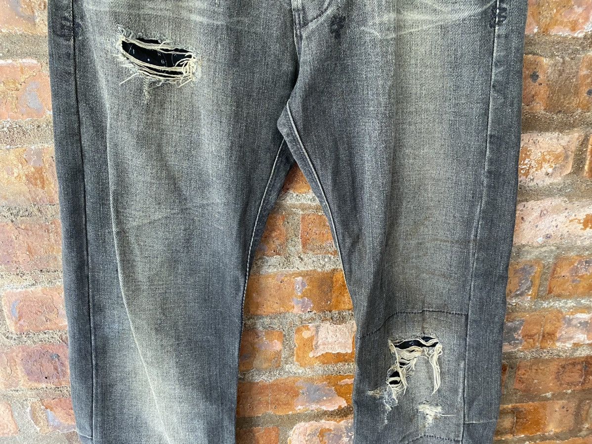 Ksubi Vintage Tsubi era Distressed clock whisker denim Made Aus Size US 32 / EU 48 - 4 Thumbnail