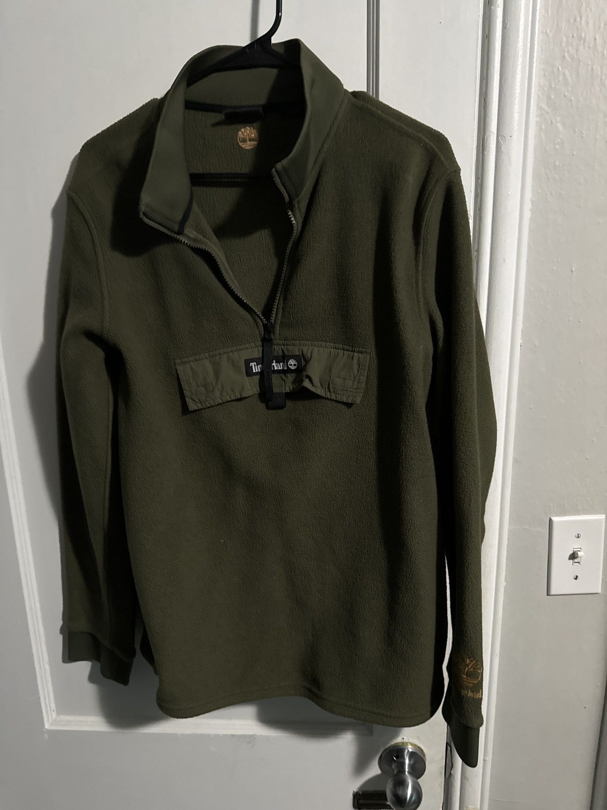 Timberland Timberland quarter zip fleece pullover Size US M / EU 48-50 / 2 - 1 Thumbnail