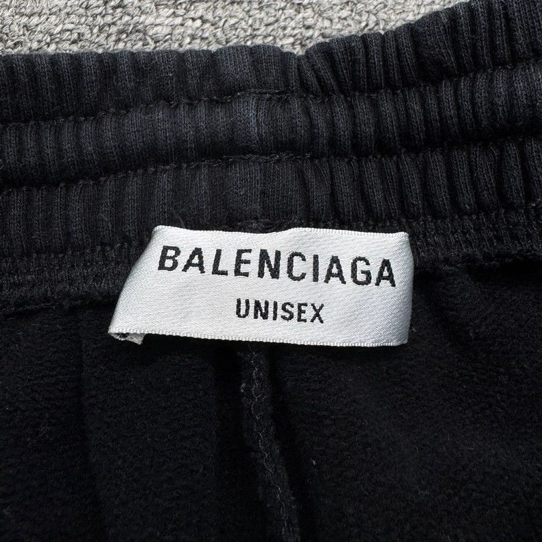 Balenciaga Balenciaga size XS Embroidered Logo Sweatpants Size US 27 - 3 Thumbnail