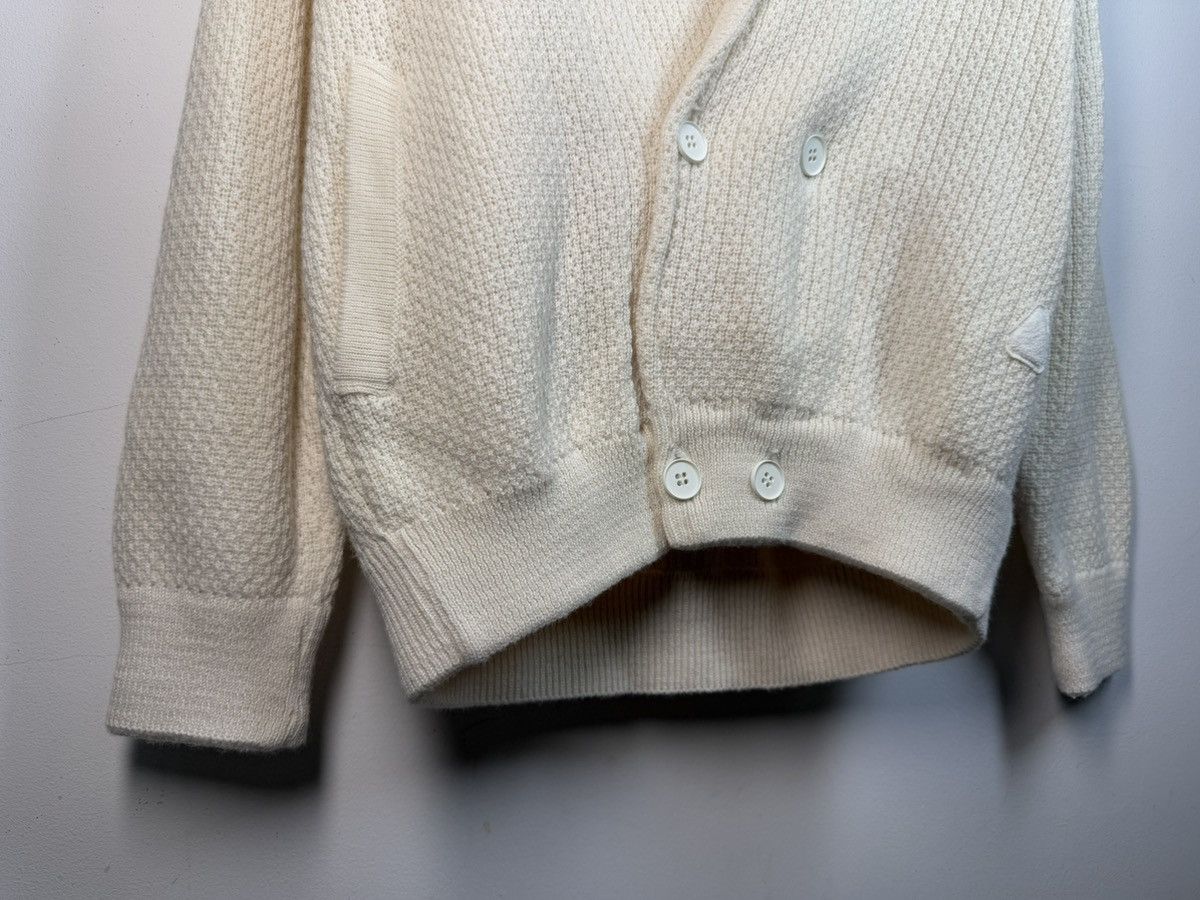 Yves Saint Laurent 90s YSL Cardigan Wool Soft Knitted YSL Sweater Size US M / EU 48-50 / 2 - 5 Thumbnail
