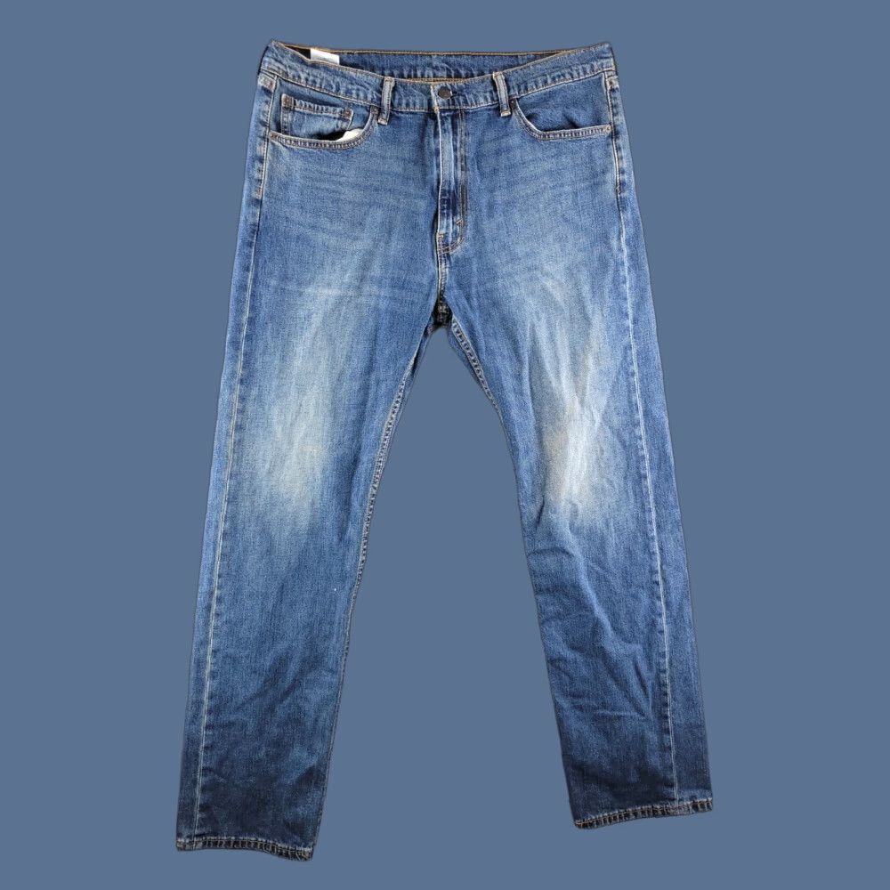 Levi's Levi's 505 Jeans Men 38x33 Straight Blue Size US 38 / EU 54 - 1 Thumbnail