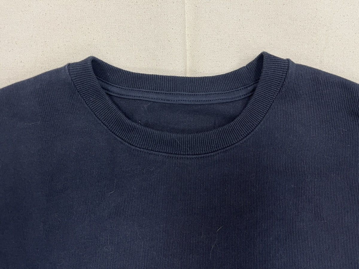 URBAN RESEARCH DOORS URBAN RESEARCH DADADA® Super Wide Crewneck T-Shirt Navy L Size US XL / EU 56 / 4 - 2 Thumbnail