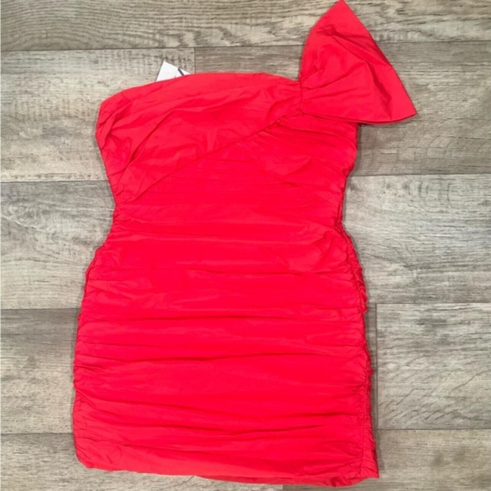 knee length dresses for ladies Zara Off The Shoulder Sweater Mini Dress