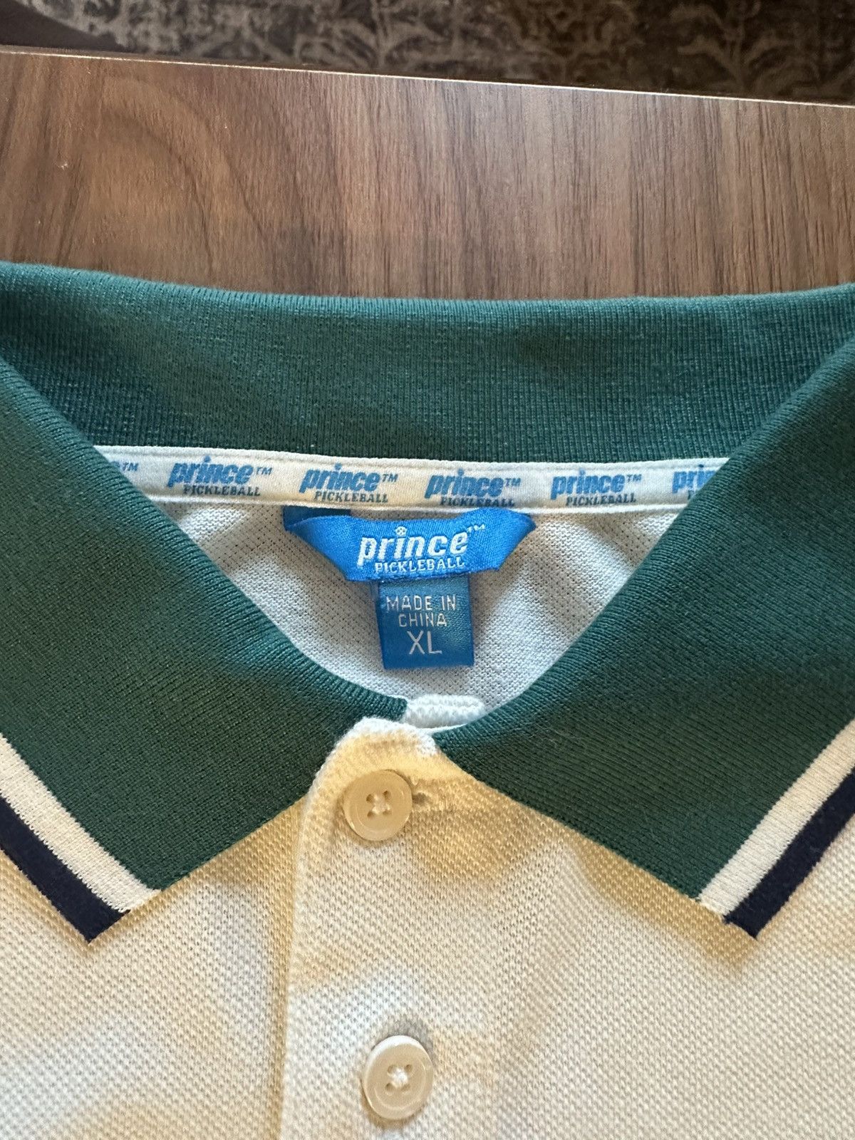 Prince Prince Men’s Pickleball Polo Shirt Size US XL / EU 56 / 4 - 3 Thumbnail