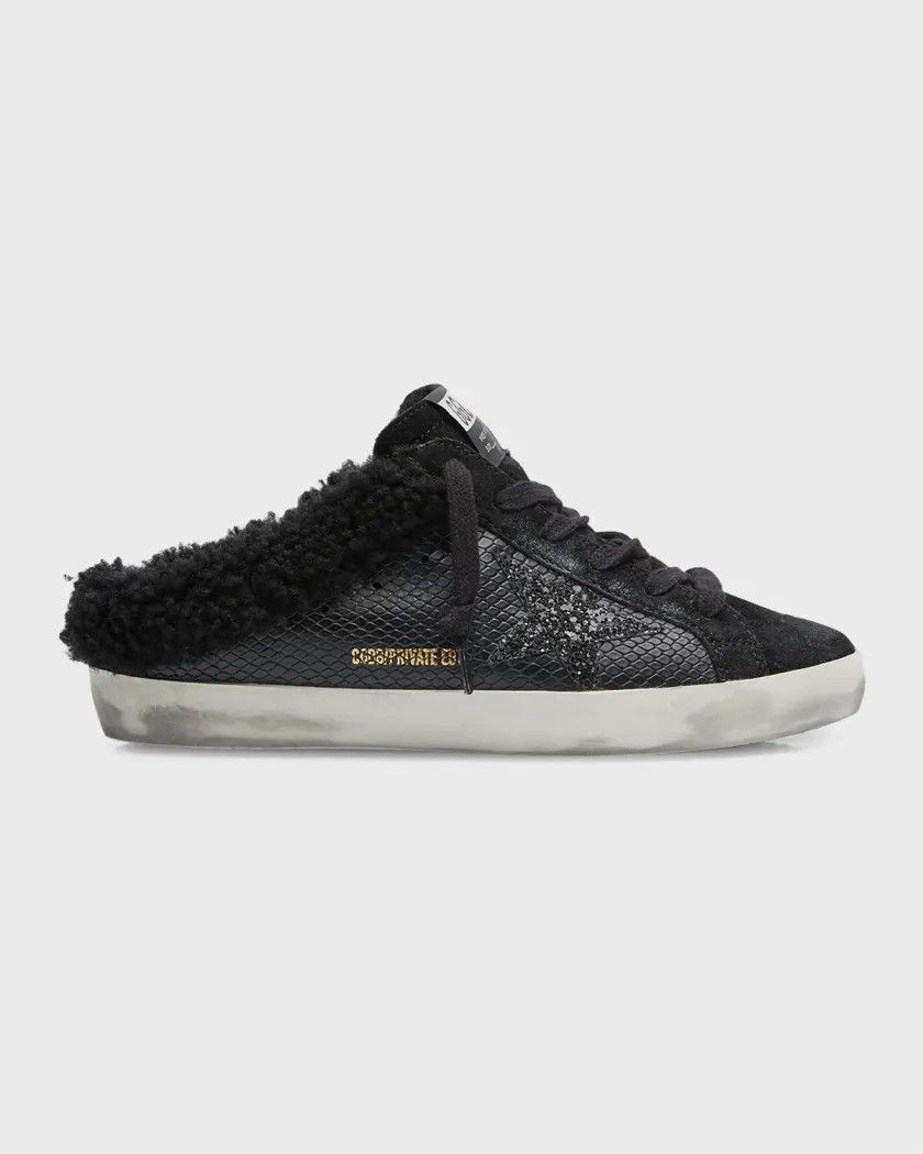 Golden Goose o1bcso1str1124 Sneakers in Black Size US 6 / IT 36 - 1 Preview