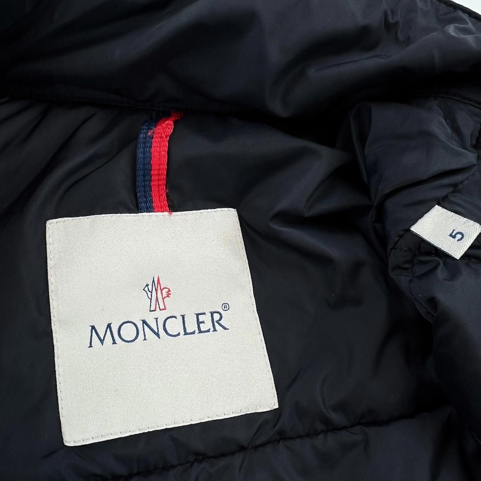 Moncler Moncler Navy Quilted Jacket Size US M / EU 48-50 / 2 - 6 Thumbnail