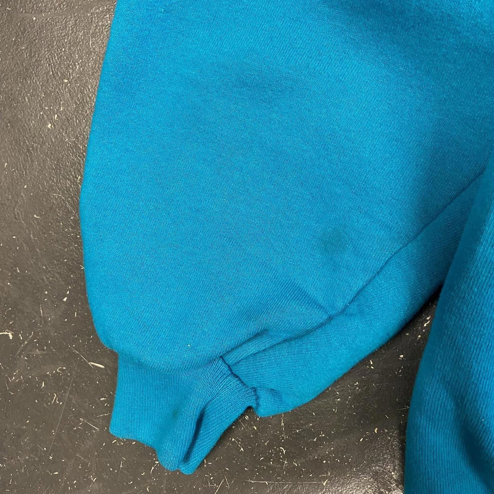 Russell Athletic Vintage 90s Russell Athletic Turquoise Crewneck Size US L / EU 52-54 / 3 - 5 Thumbnail