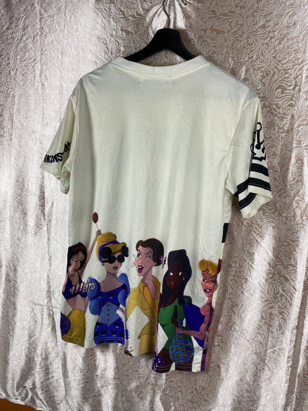 Vintage Vintage Y2K Cartoon Graphic Tee TRANCANINE E.MAX All Over Size US M / EU 48-50 / 2 - 11 Thumbnail