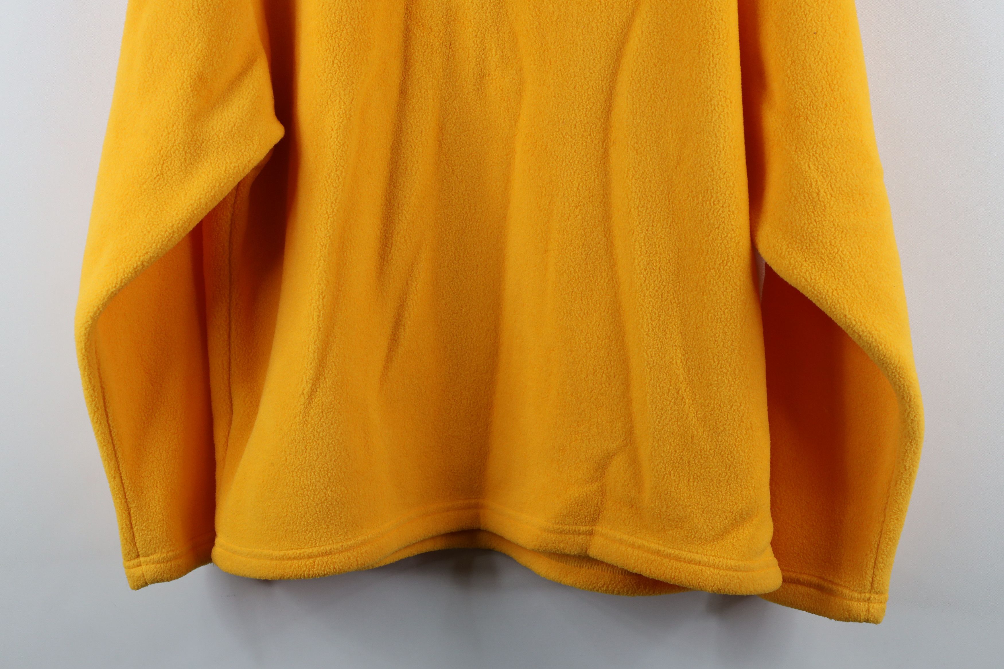 Vintage Vintage 90s Streetwear Blank Fleece V-Neck Sweater USA Size S / US 4 / IT 40 - 10 Thumbnail