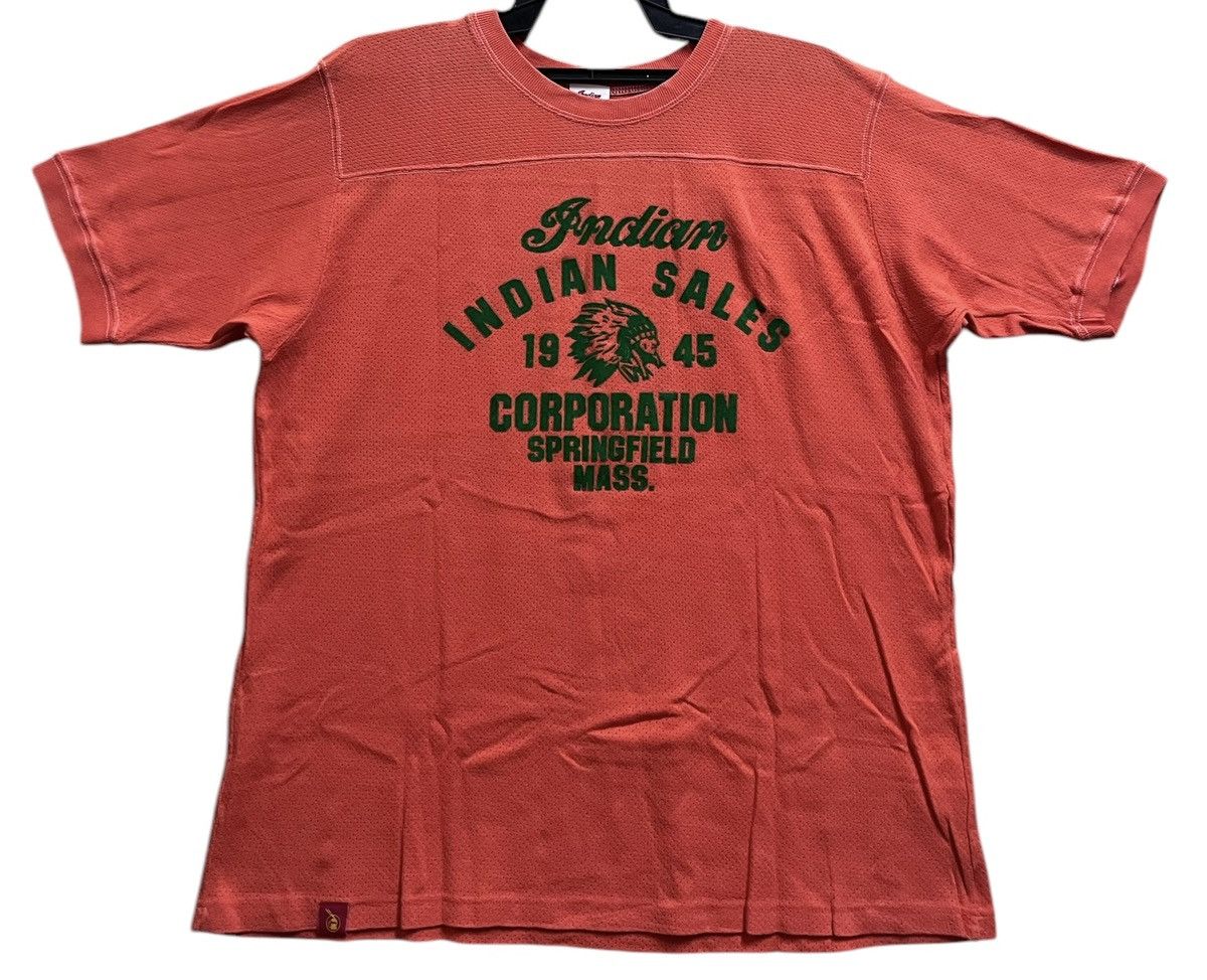 Indian Motorcycle × Vintage Indian Motorcycle Co T-Shirt Size US L / EU 52-54 / 3 - 1 Thumbnail
