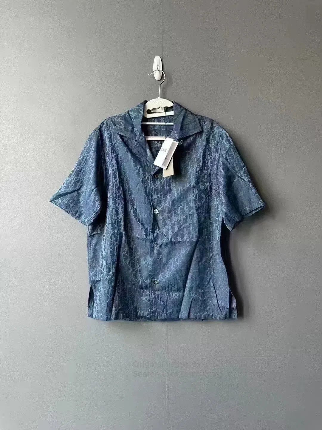Dior Dior All-over Print Short-sleeve Shirt. Size US M / EU 48-50 / 2 - 4 Thumbnail
