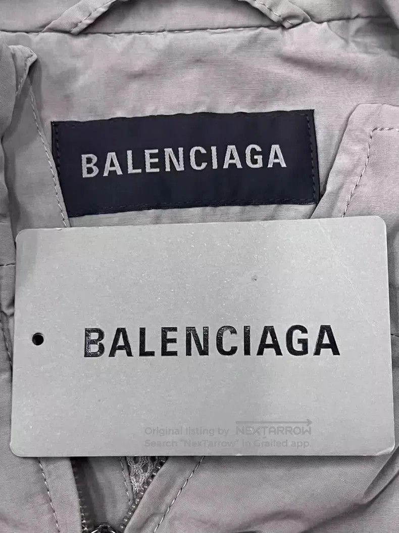 Balenciaga Balenciaga Logo Print Long Sleeve Jacket. Size US M / EU 48-50 / 2 - 5 Thumbnail