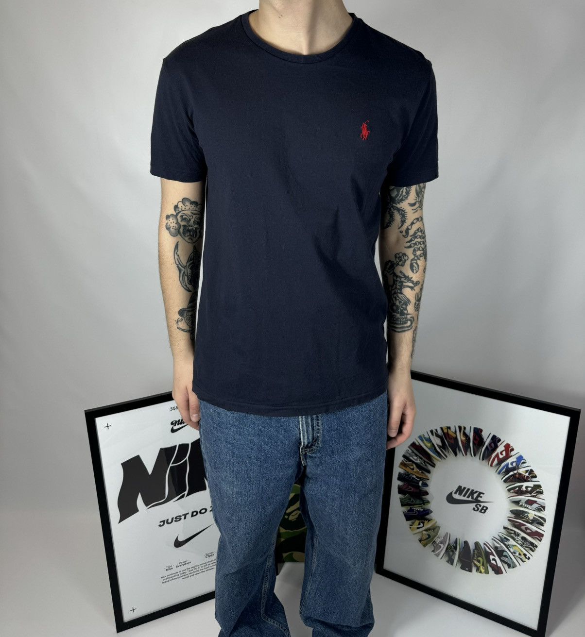 Designer × Polo Ralph Lauren Basic Polo Ralph Lauren tee Size US S / EU 44-46 / 1 - 2 Thumbnail