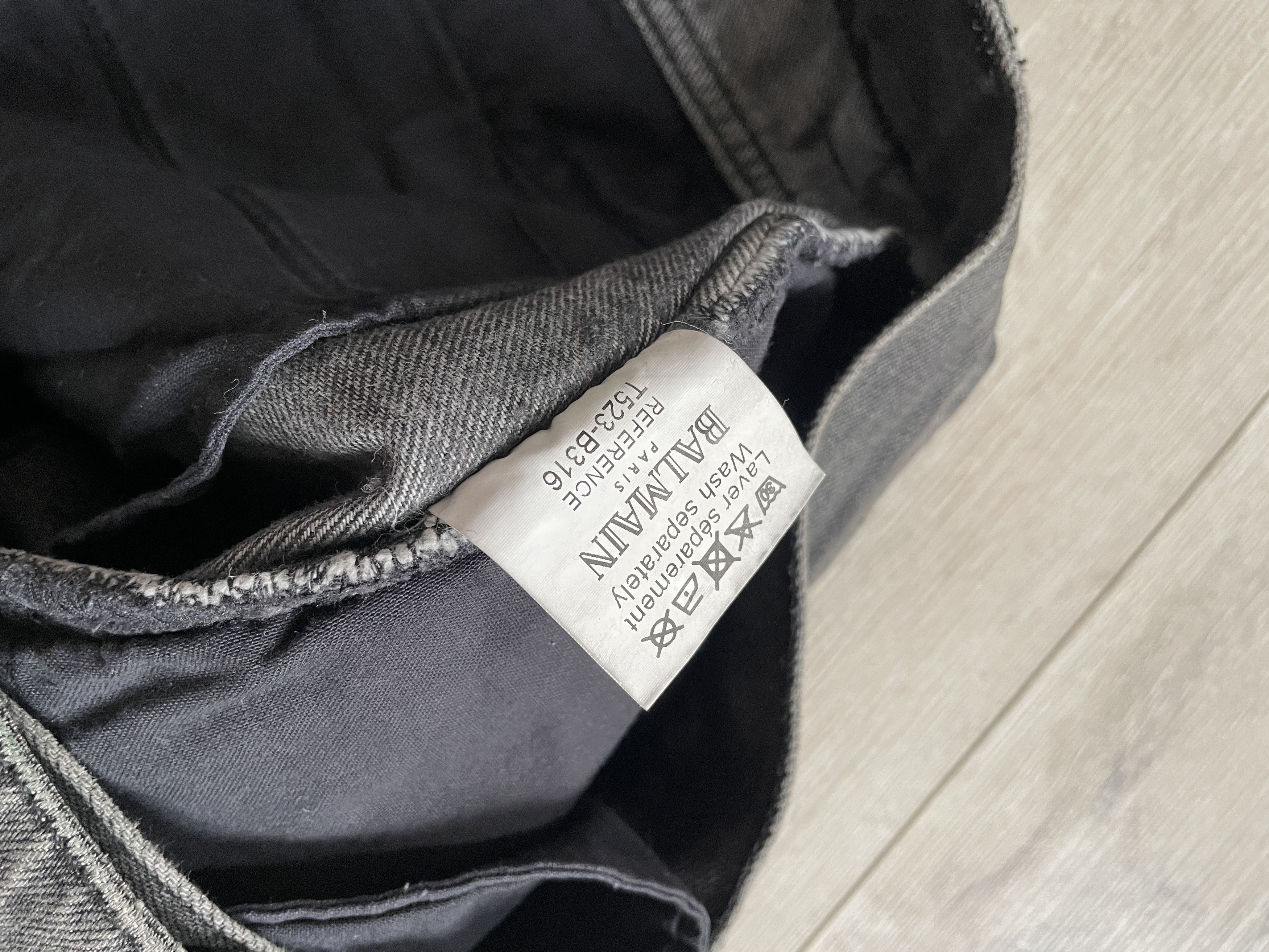 Balmain Balmain SS10 bikers by Christophe Decarnin Size US 33 - 11 Thumbnail