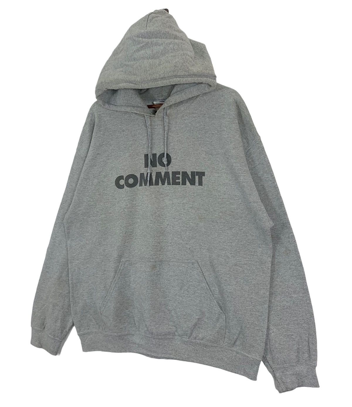 Band Tees 🔥🔥VINTAGE 90S SUB POP RECORD “NO COMMENT NIRVANA HOODIE Size US M / EU 48-50 / 2 - 4 Thumbnail