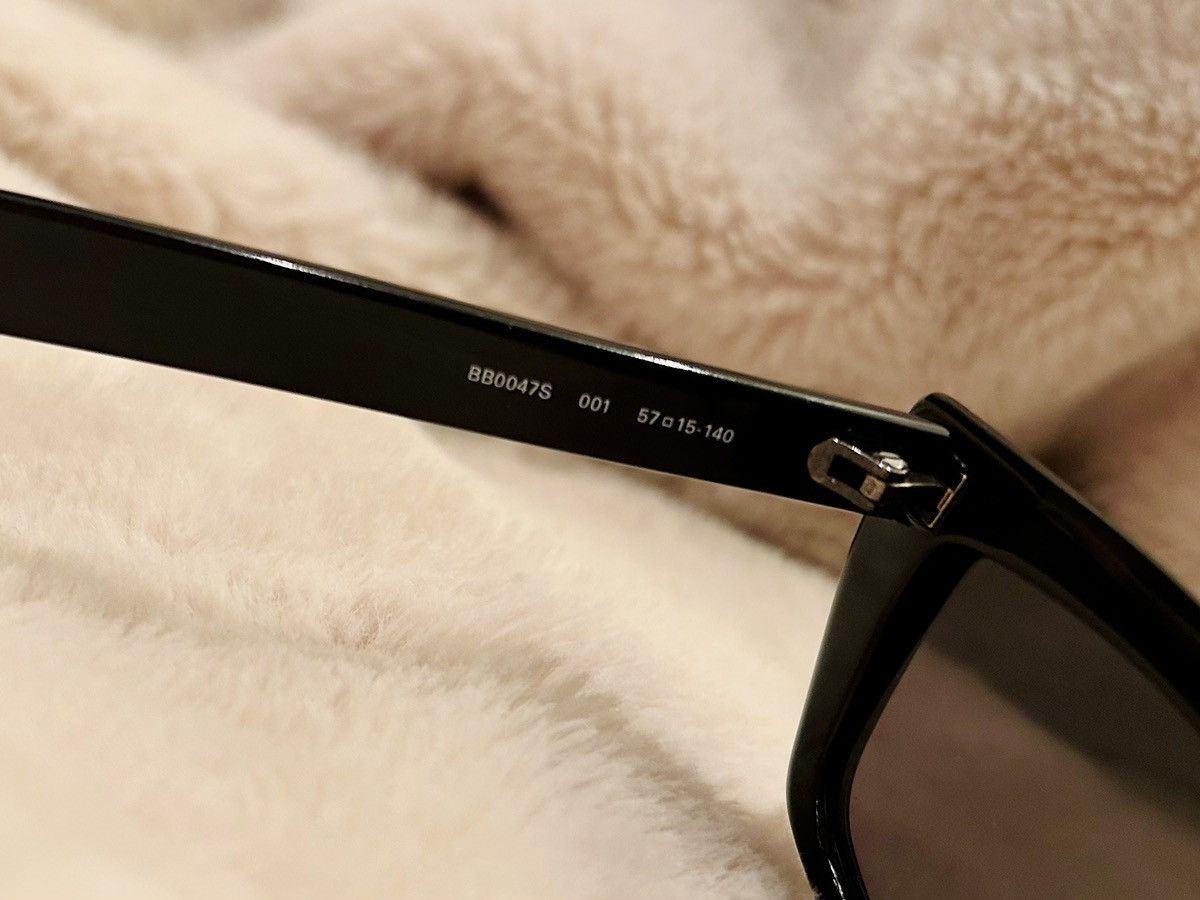 Balenciaga Balenciaga Narrow Cat Eye Sunglasses Size ONE SIZE - 4 Thumbnail