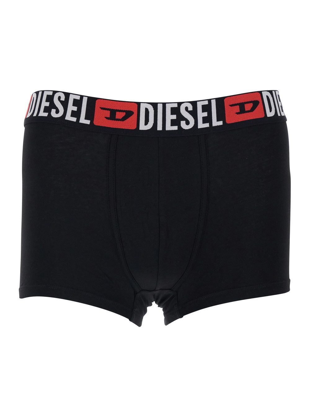Diesel Multicolor Set of Three Boxer with Elasticated Waist in Stretch Cotton Man Size ONE SIZE - 1 Thumbnail