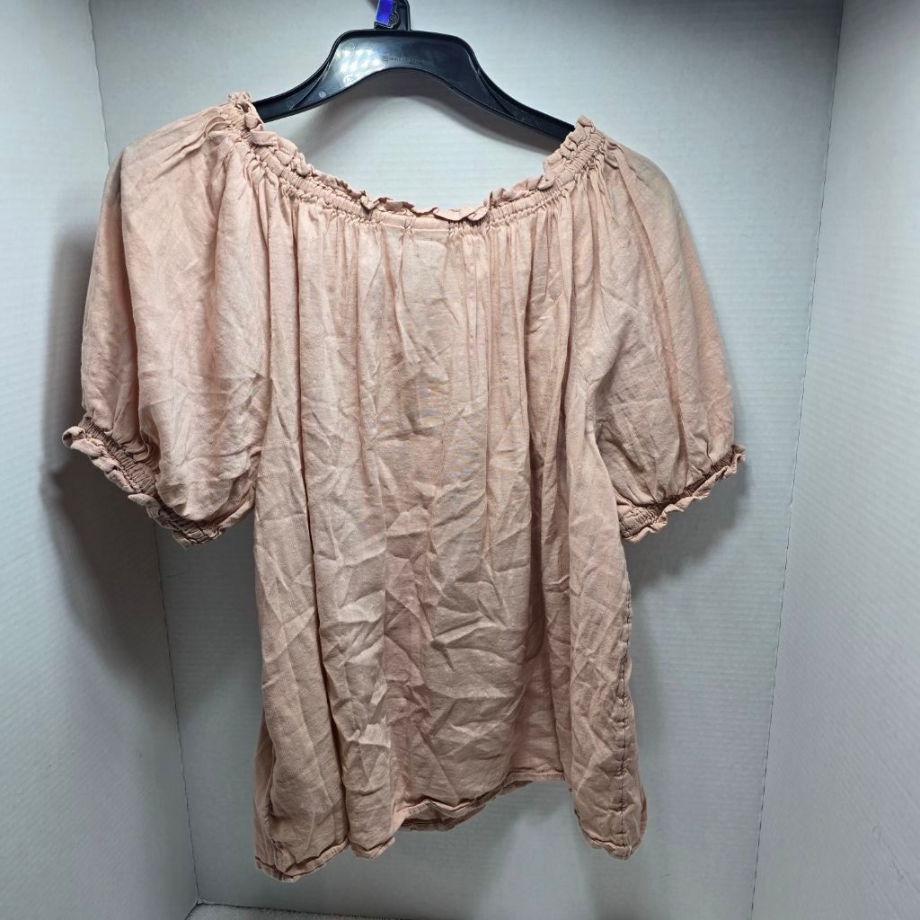 Gap Women's GAP Pink Short Sleeve Scoop Neck Tee Size S Size S / US 4 / IT 40 - 5 Thumbnail