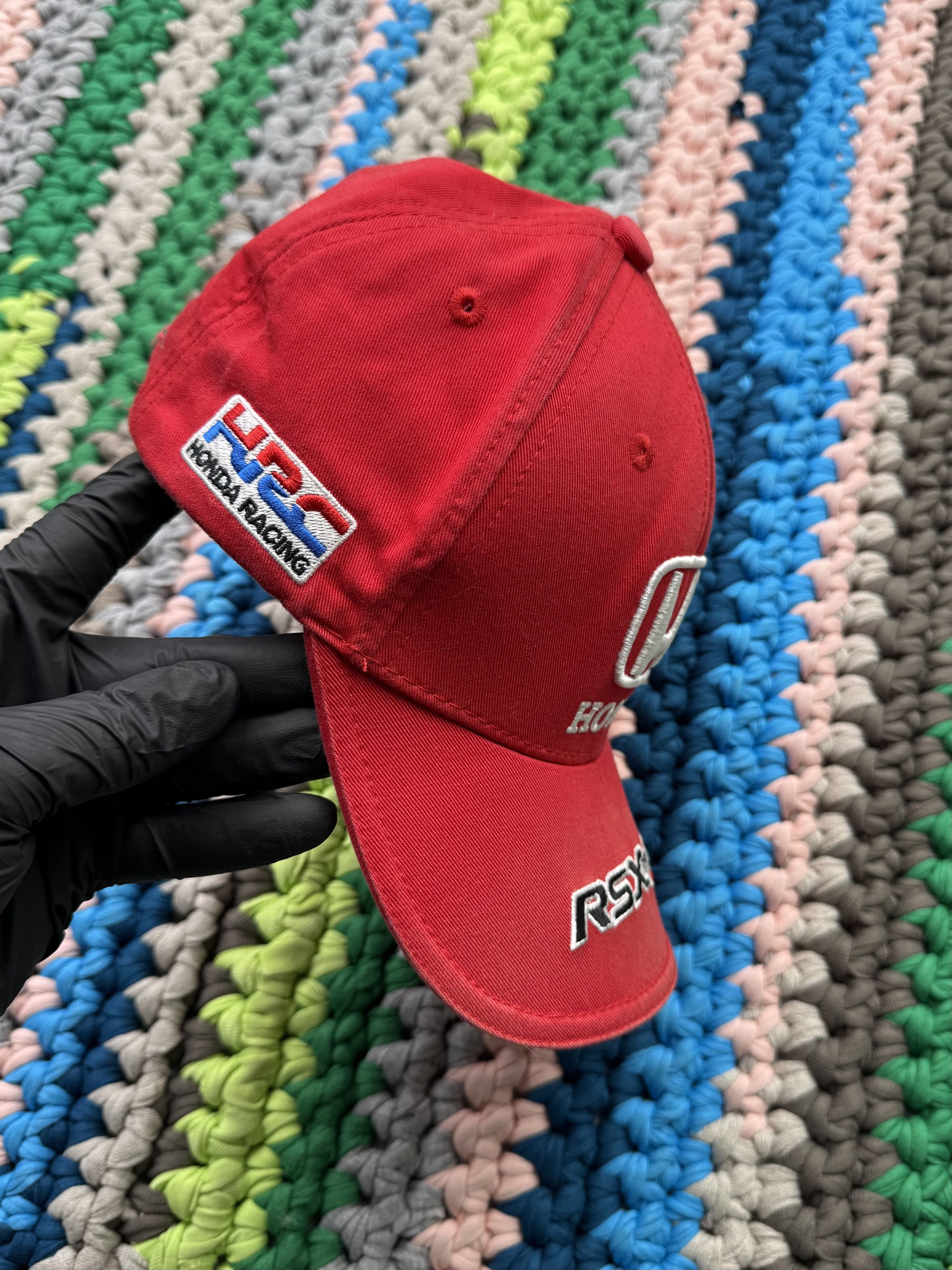 Honda Honda Vintage Cap (V108)(D10)(ET1) Size ONE SIZE - 4 Thumbnail