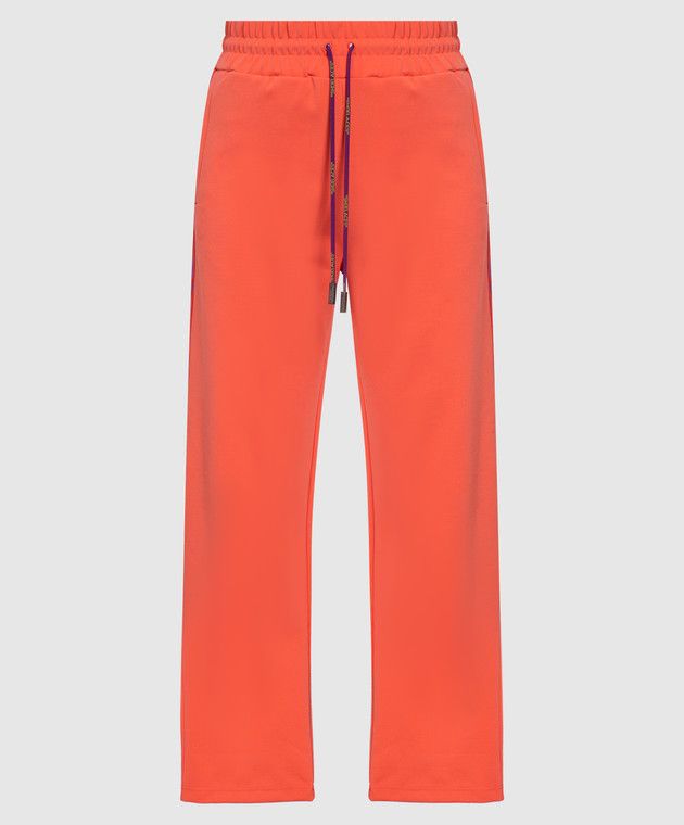 Off-White o1y1225 Jogger in Orange Size 28" / US 6 / IT 42 - 1 Thumbnail