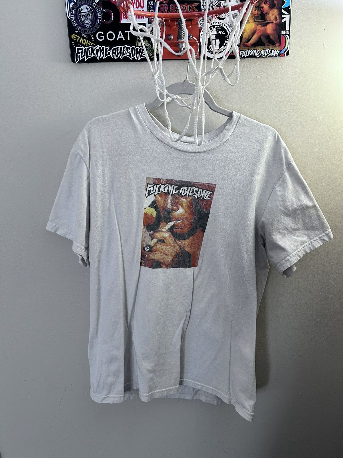 Fucking Awesome FA Tee Size US M / EU 48-50 / 2 - 1 Thumbnail