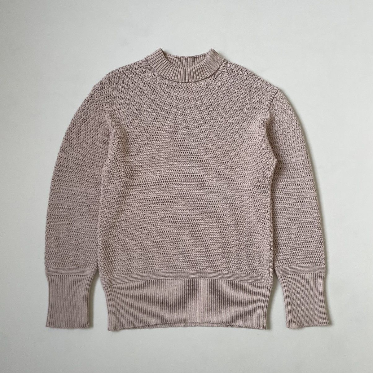 Craig Green Sample Pink Crochet Knit Sweater Size US M / EU 48-50 / 2 - 11 Thumbnail