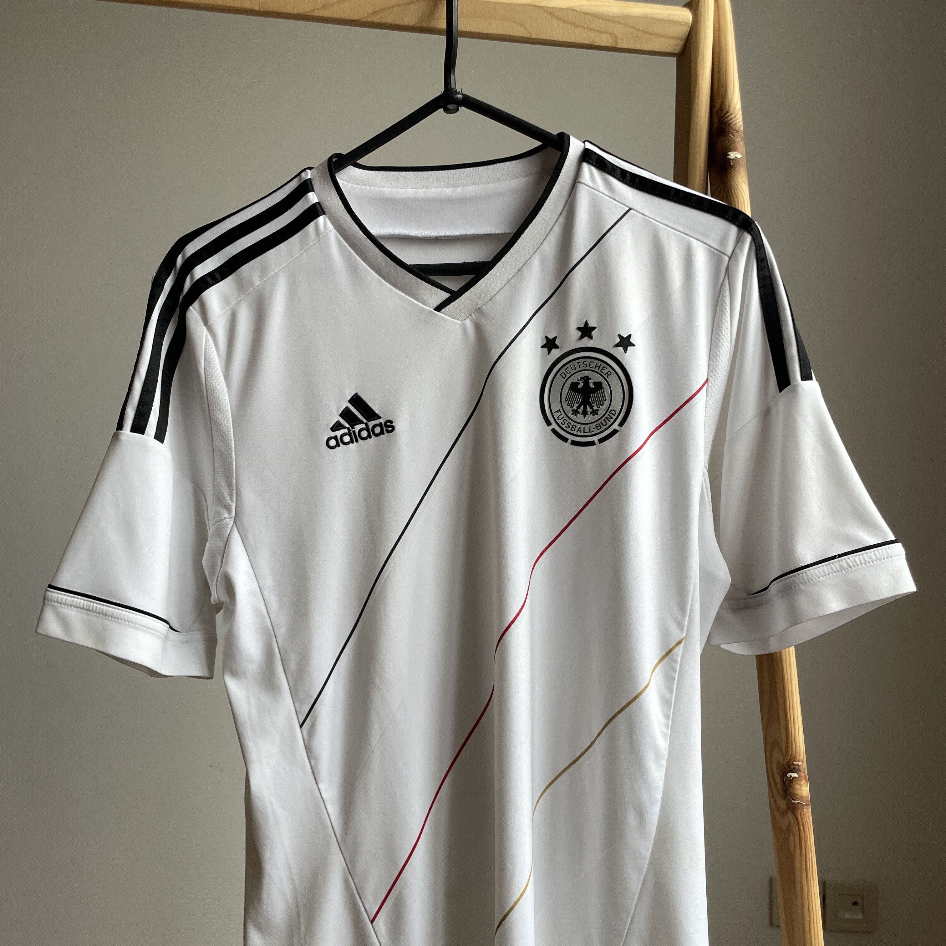 Adidas Germany National Team 2012-13 Home Jersey Size S Size US S / EU 44-46 / 1 - 3 Thumbnail