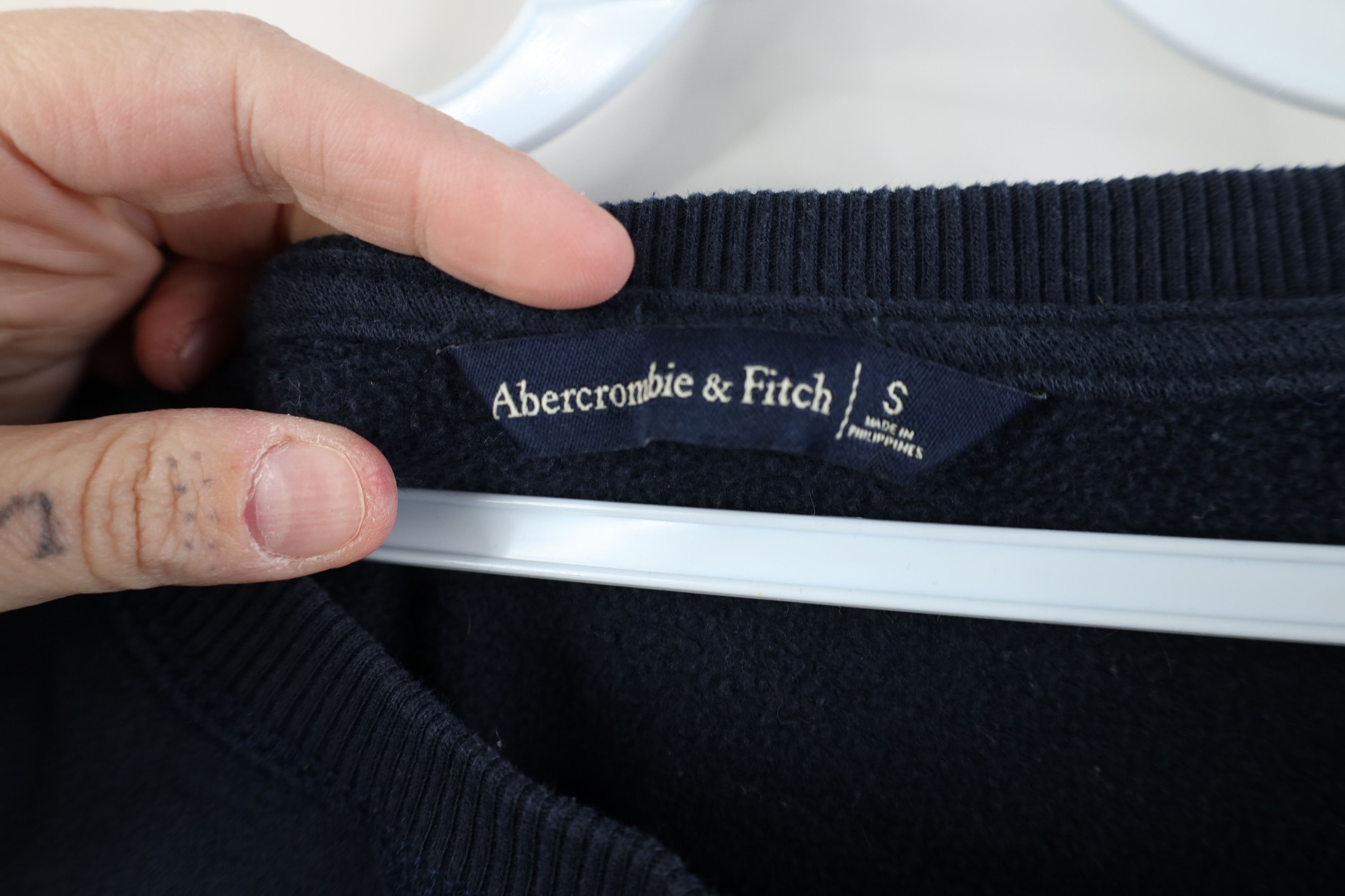 Abercrombie & Fitch Vintage Y2K Abercrombie & Fitch Oversized Sweatshirt Size S / US 4 / IT 40 - 6 Thumbnail