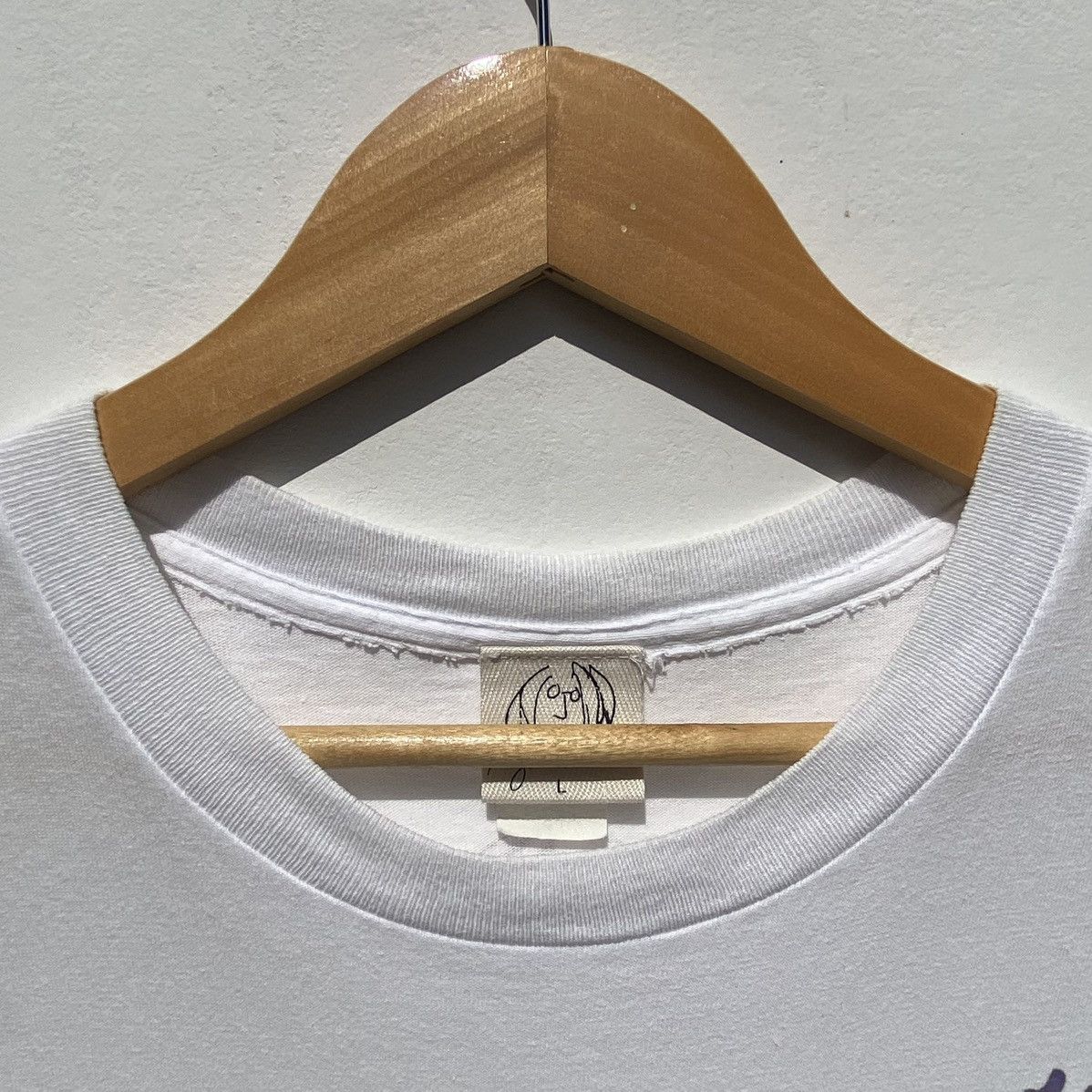 Band Tees × Vintage Vintage 90s John Lenon Singer-songwriter and musician Shirt Size US L / EU 52-54 / 3 - 10 Thumbnail