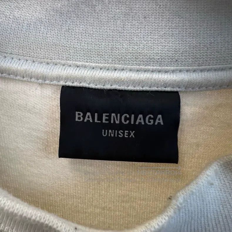 Balenciaga Balenciaga Embroidered Vintage T-Shirt Size US S / EU 44-46 / 1 - 5 Thumbnail