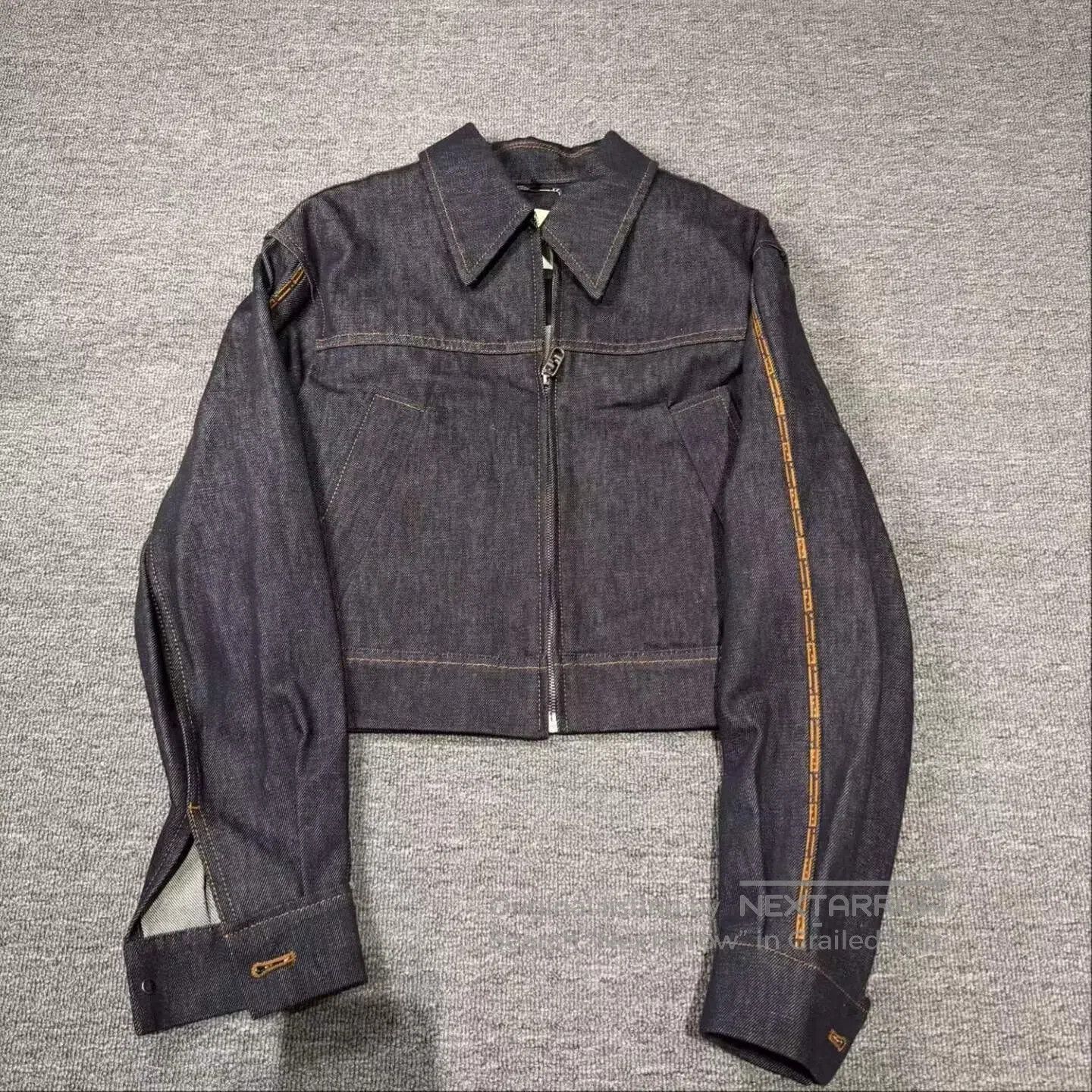 Fendi FENDI Denim Jacket| Size S / US 4 / IT 40 - 1 Thumbnail