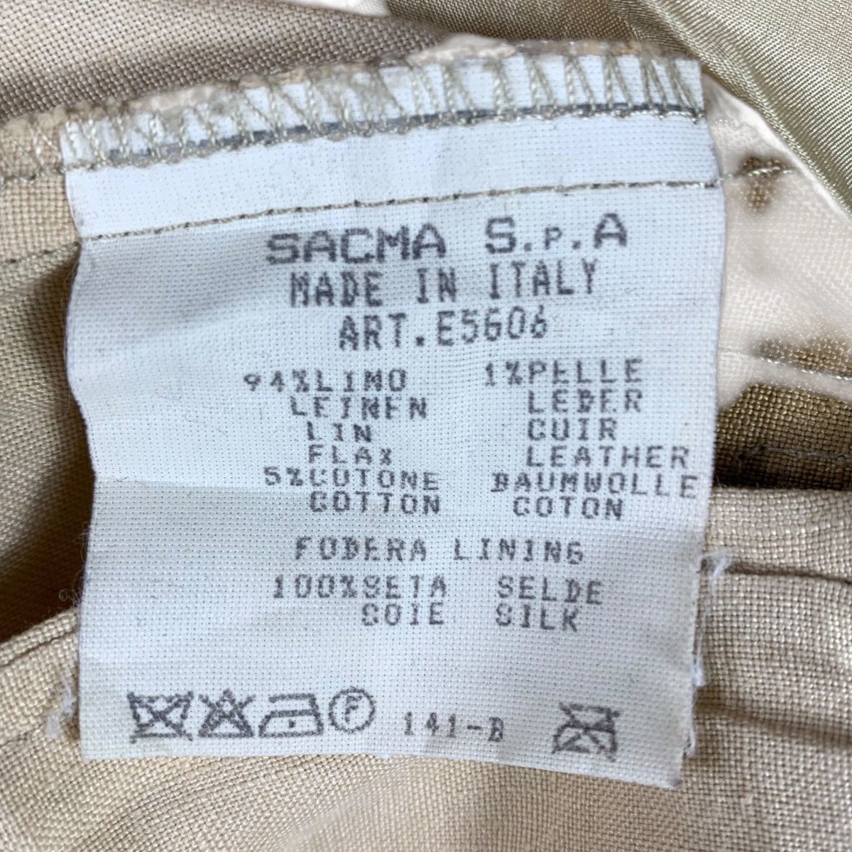 Vintage Vintage UMBERTO BILANCIONI Italian Brand SacmaBomberJacket Size US XL / EU 56 / 4 - 6 Thumbnail