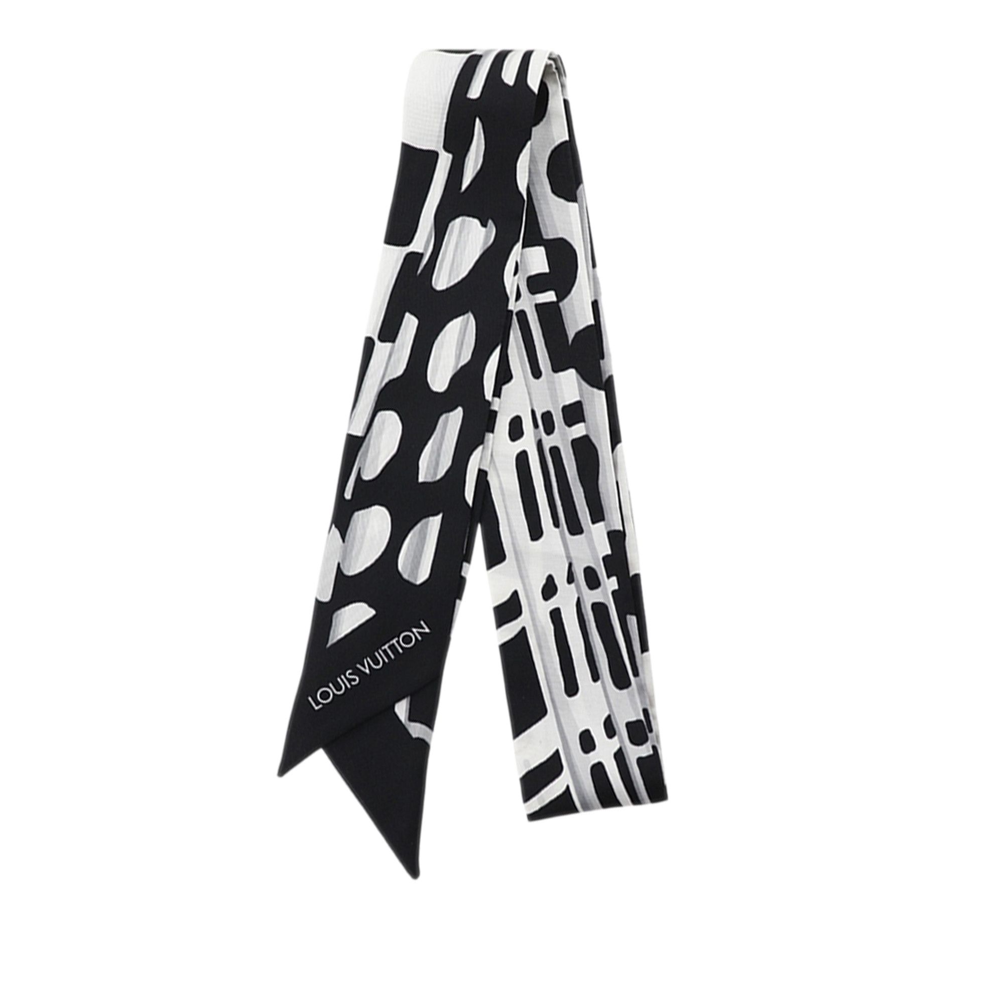 Louis Vuitton Louis Vuitton Printed Bandeau Silk Scarf Size ONE SIZE - 1 Thumbnail