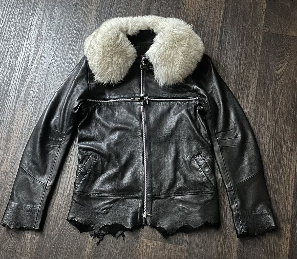 14th Addiction 14th Addiction Custom Cross Zip Jacket | Grailed