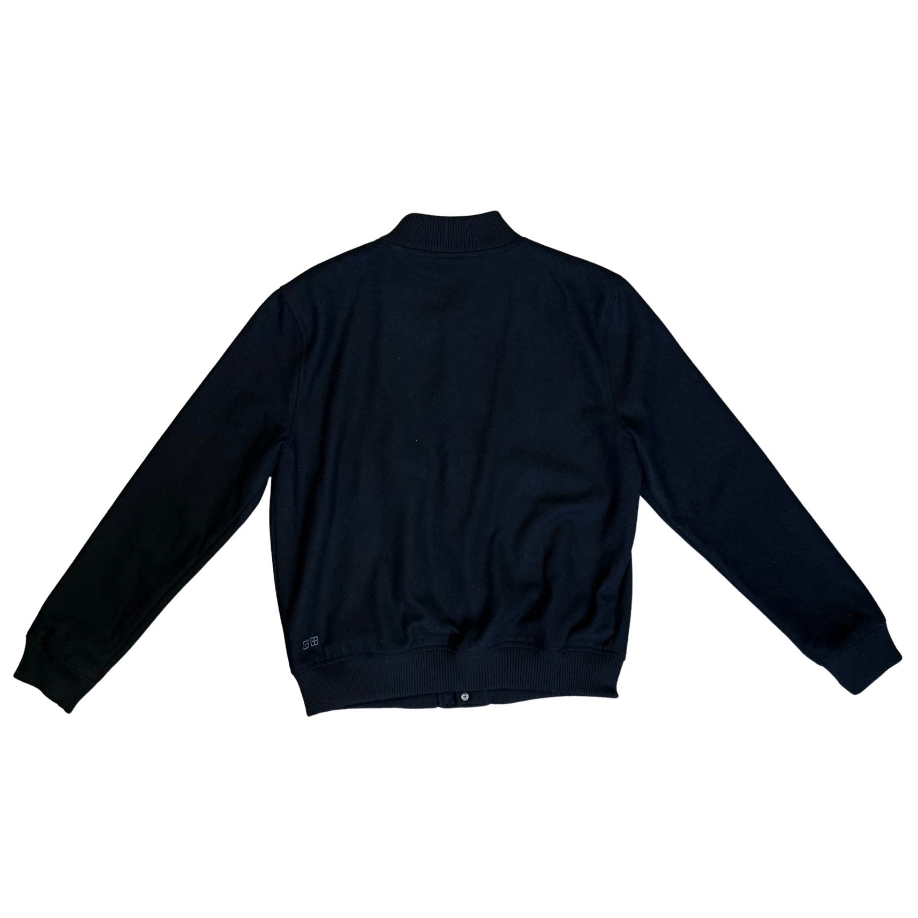 Ksubi KSUBI Black Varsity Wool Blend Patch Logo Jacket EUC M Size US M / EU 48-50 / 2 - 4 Thumbnail