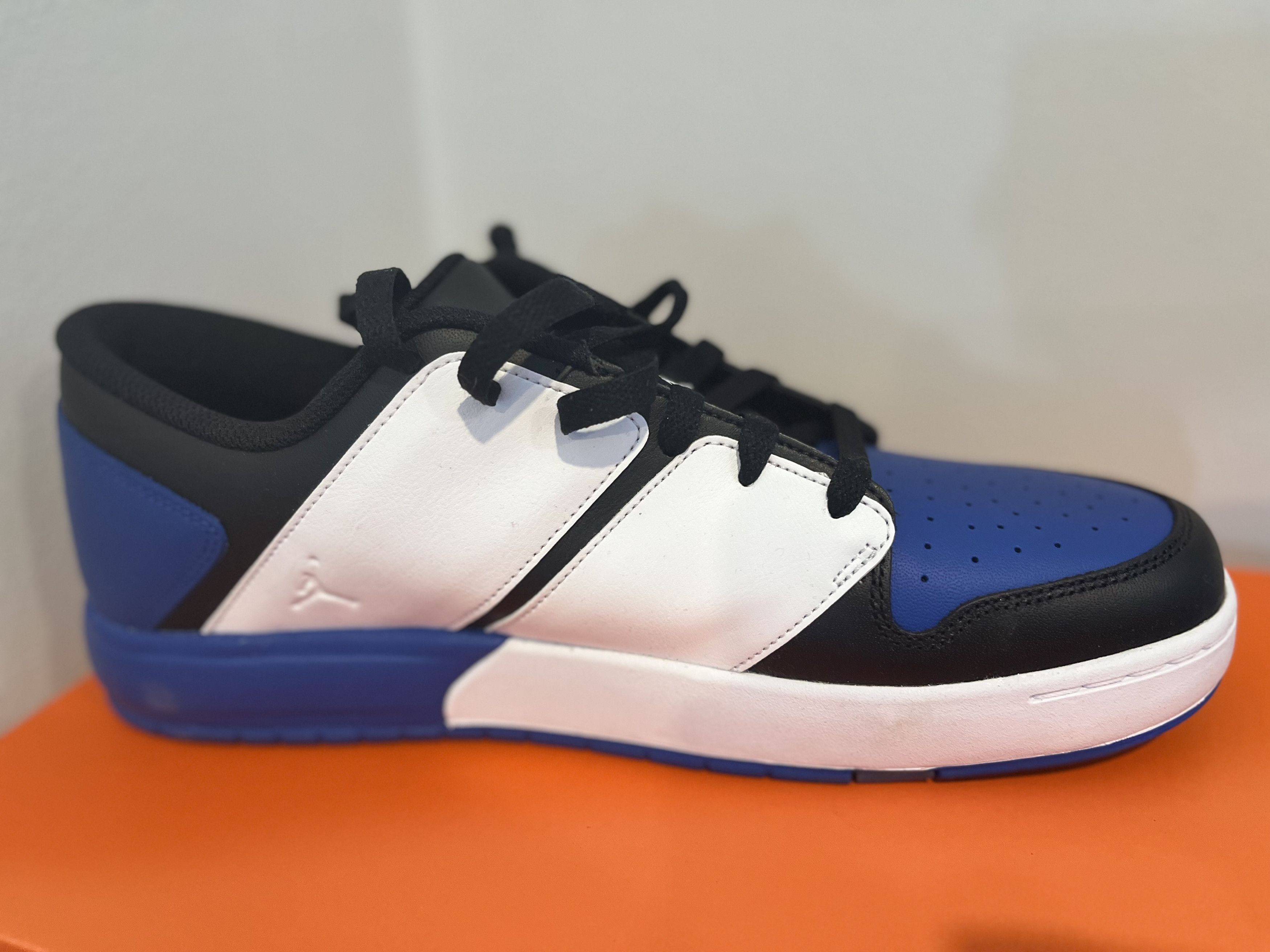 Jordan Brand Jordan Nu Retro 1 Low Men's Shoes Limited edition Size US 12 / EU 45 - 5 Thumbnail