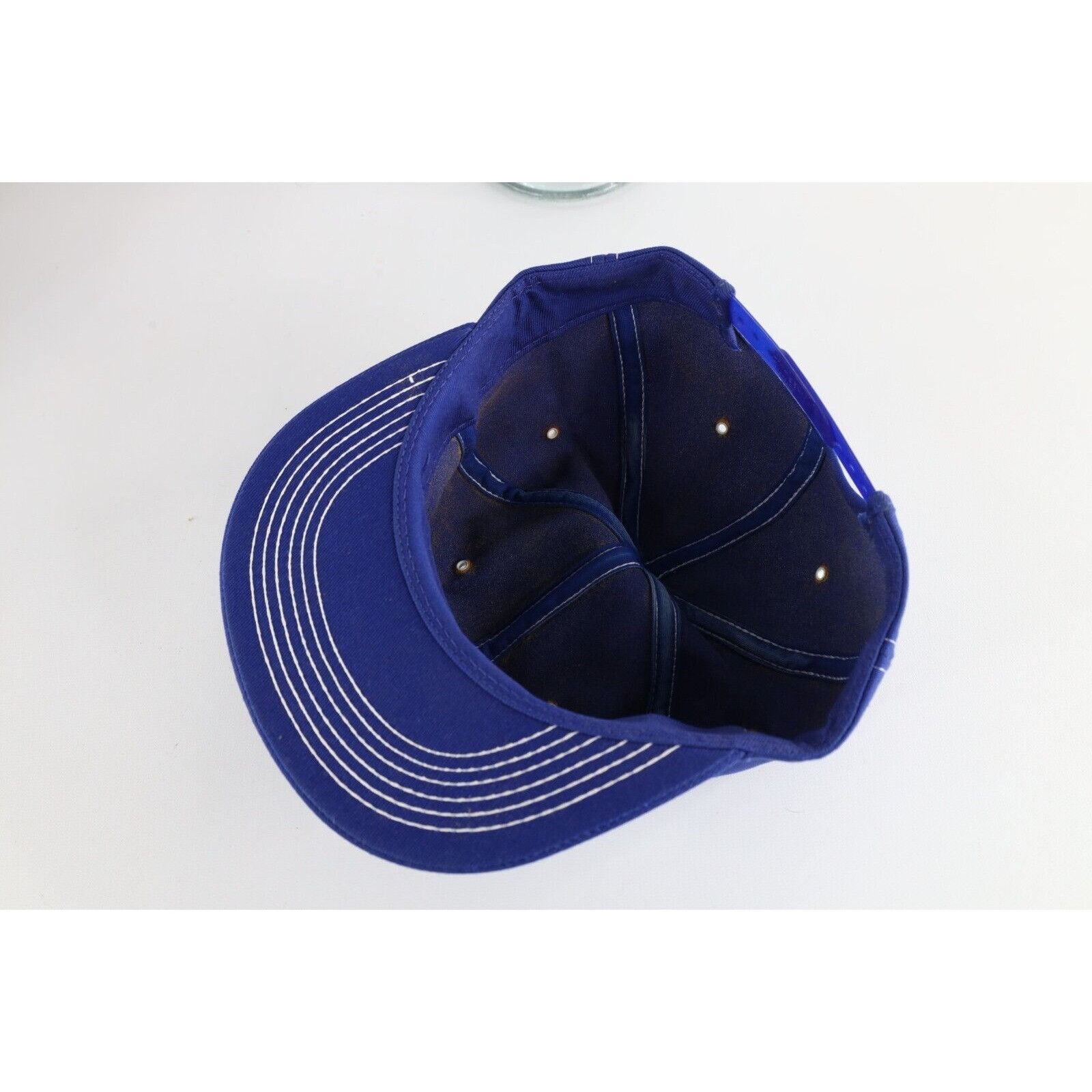 Vintage Vintage 80s Streetwear K Brand BFI Garbage Can Patch Hat Size ONE SIZE - 7 Thumbnail