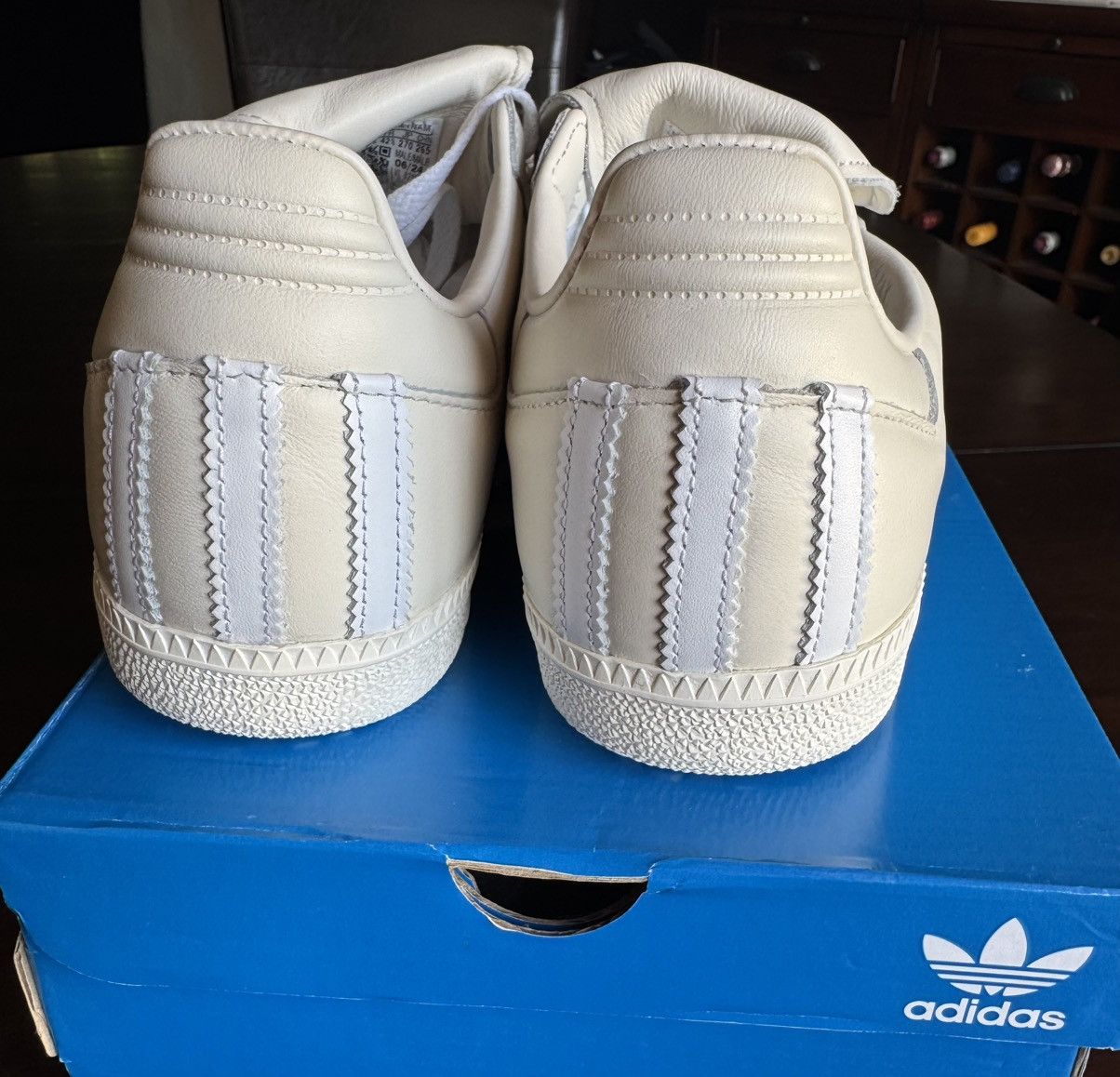 Adidas Clipse x Adidas Samba Thorn LT Cream White Size US 11.5 / EU 44-45 - 8 Thumbnail