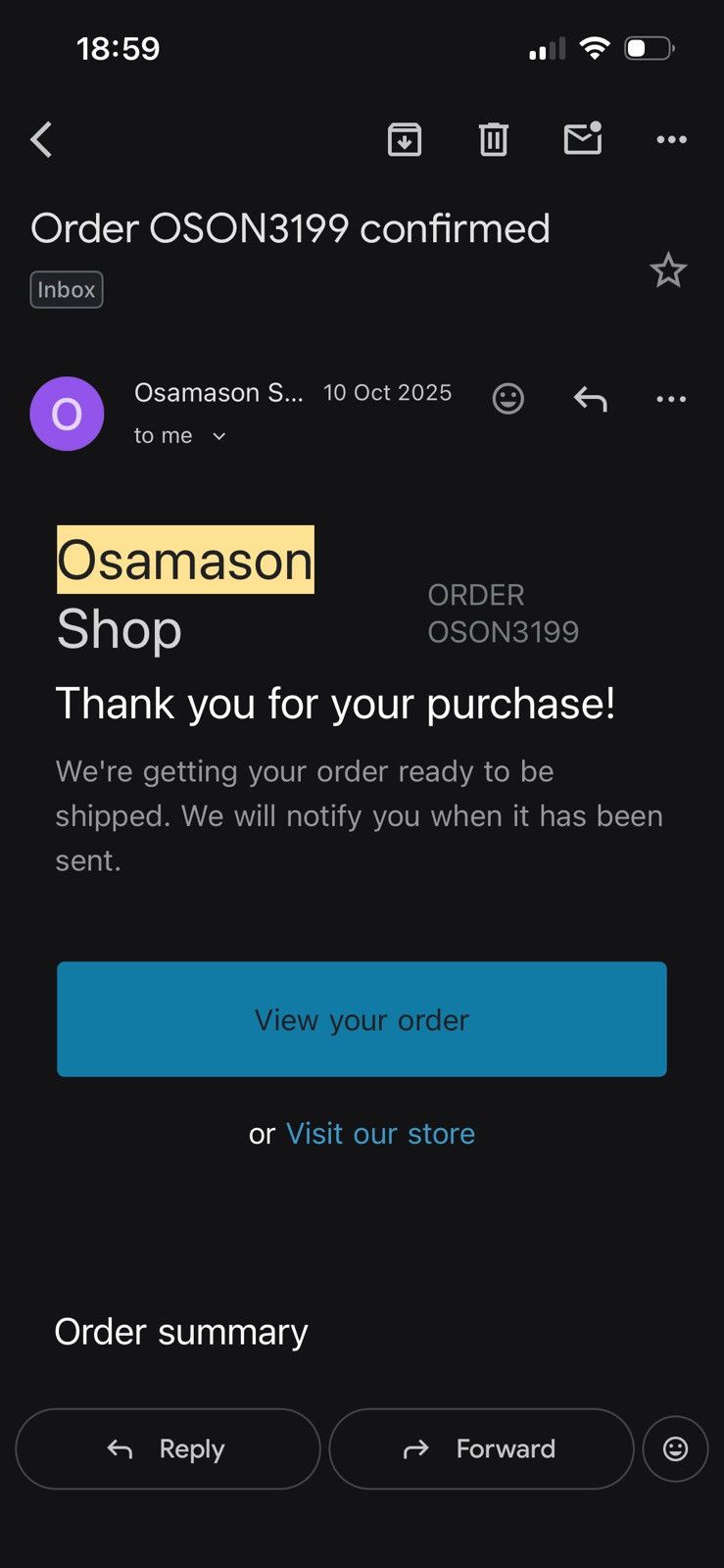 Osamason OsamaSon Dino Black Longsleeve Size US M / EU 48-50 / 2 - 6 Thumbnail