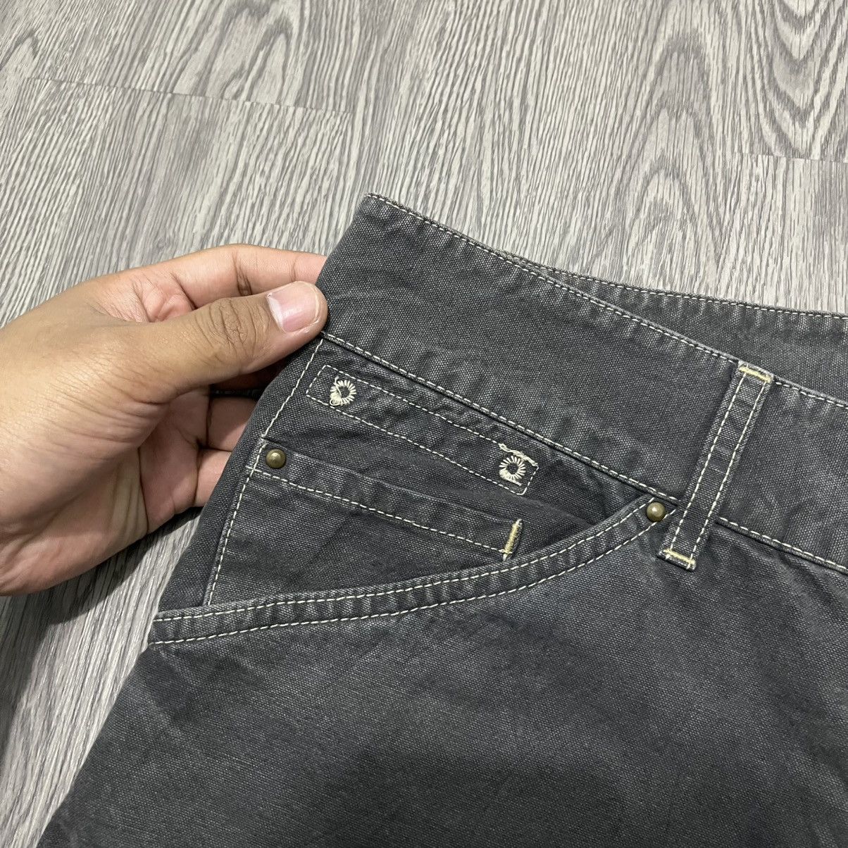 Stone Island 00s Made By STONE ISLAND Denims Casual Pant Size US 34 / EU 50 - 9 Thumbnail