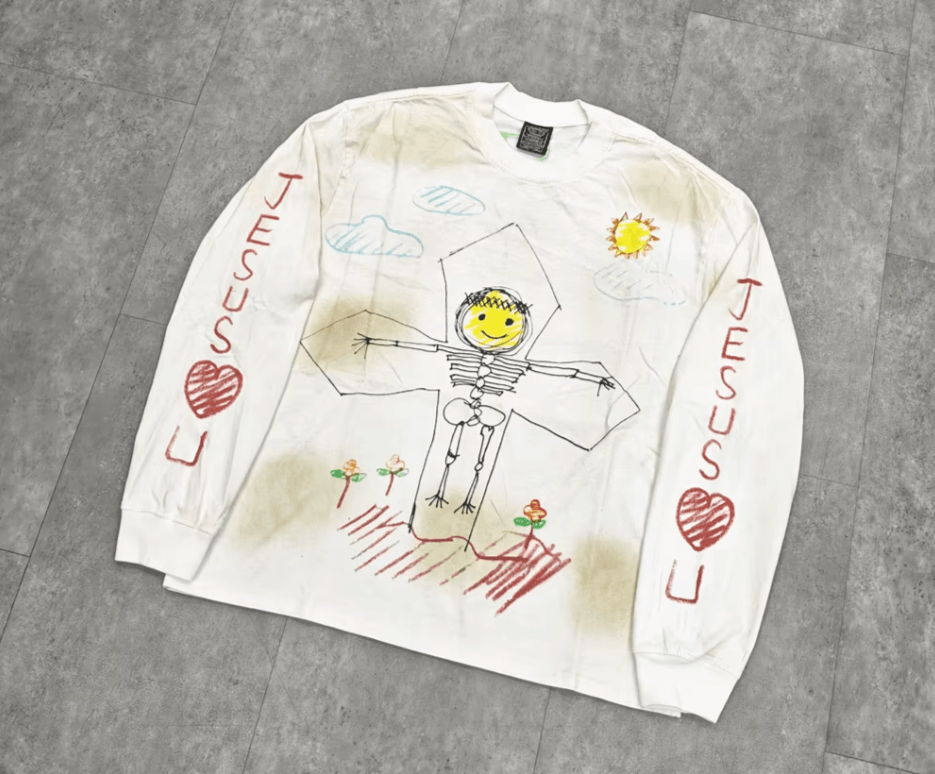 Japanese Brand Streetwear Loose Vintage Casual Cotton Long Sleeve Size US S / EU 44-46 / 1 - 3 Thumbnail