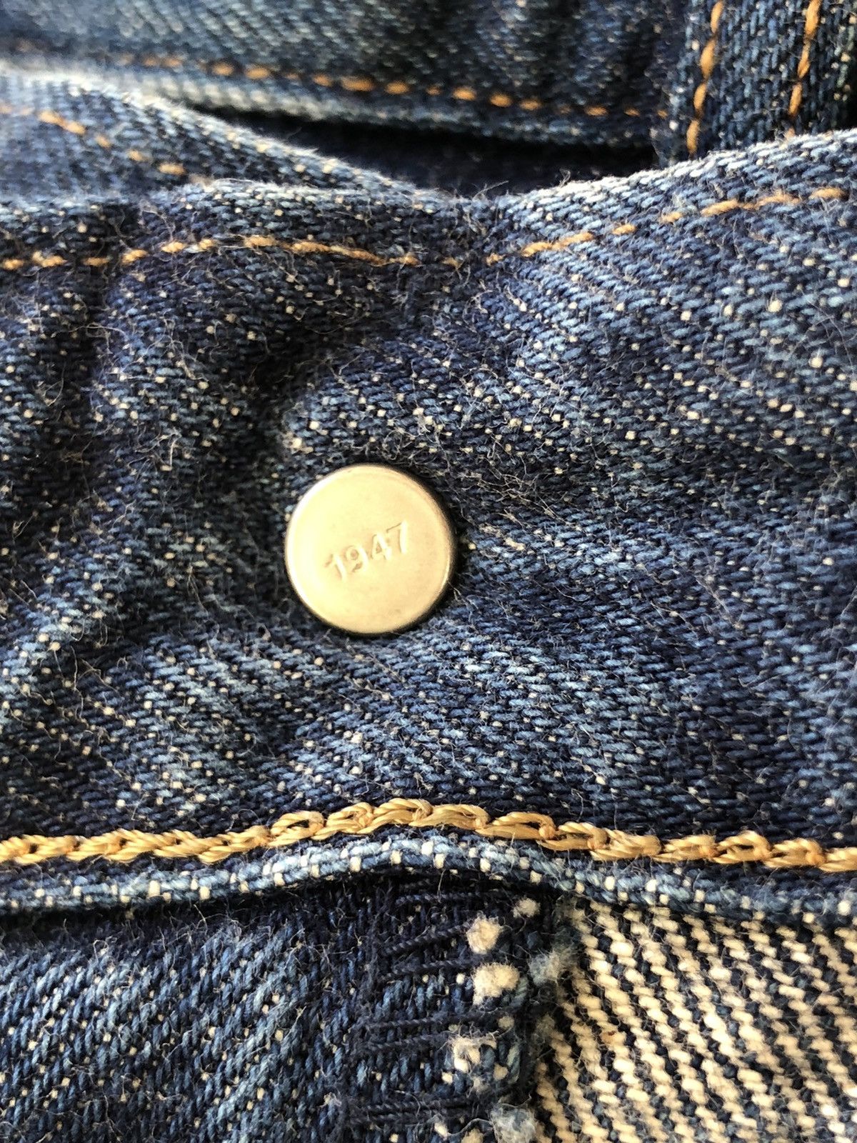 Edwin Vintage Edwin Rachel Distressed Selvedge Denim Jeans Size US 28 / EU 44 - 17 Thumbnail