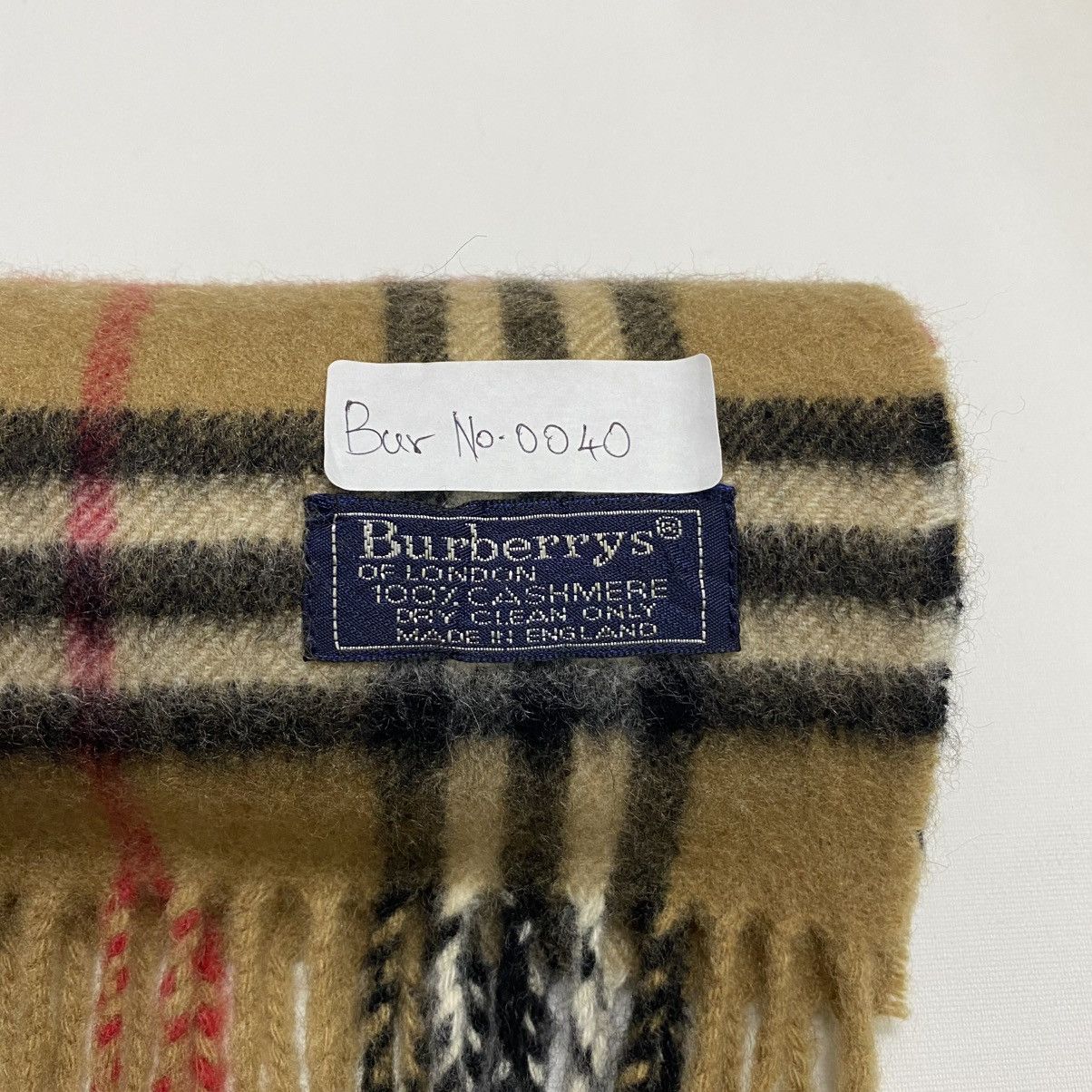 Burberry BURBERRYS SCARF MUFFLER BUR040 Size ONE SIZE - 8 Thumbnail