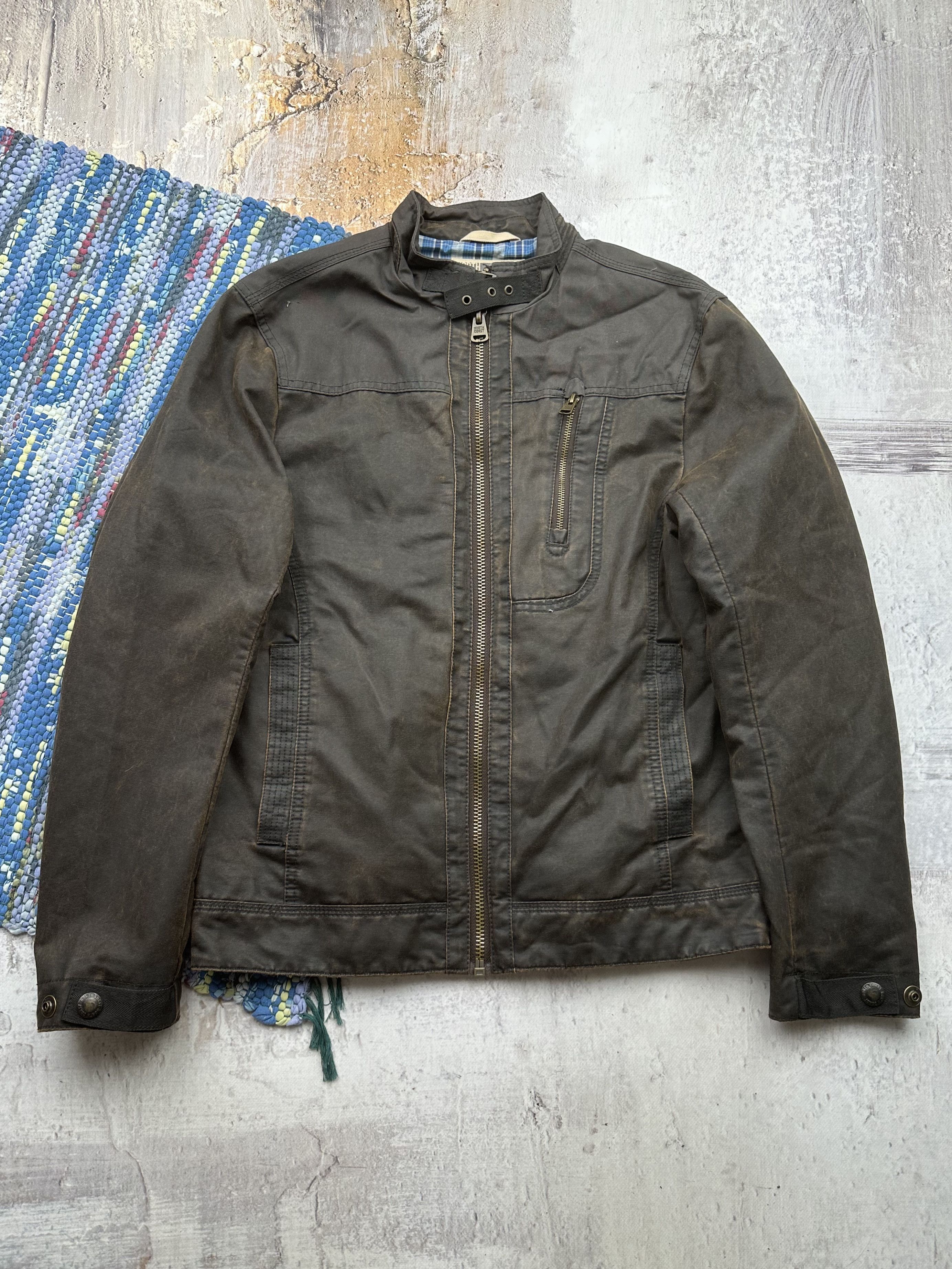 Neighborhood Peel & lift luker bomber jacket | Grailed