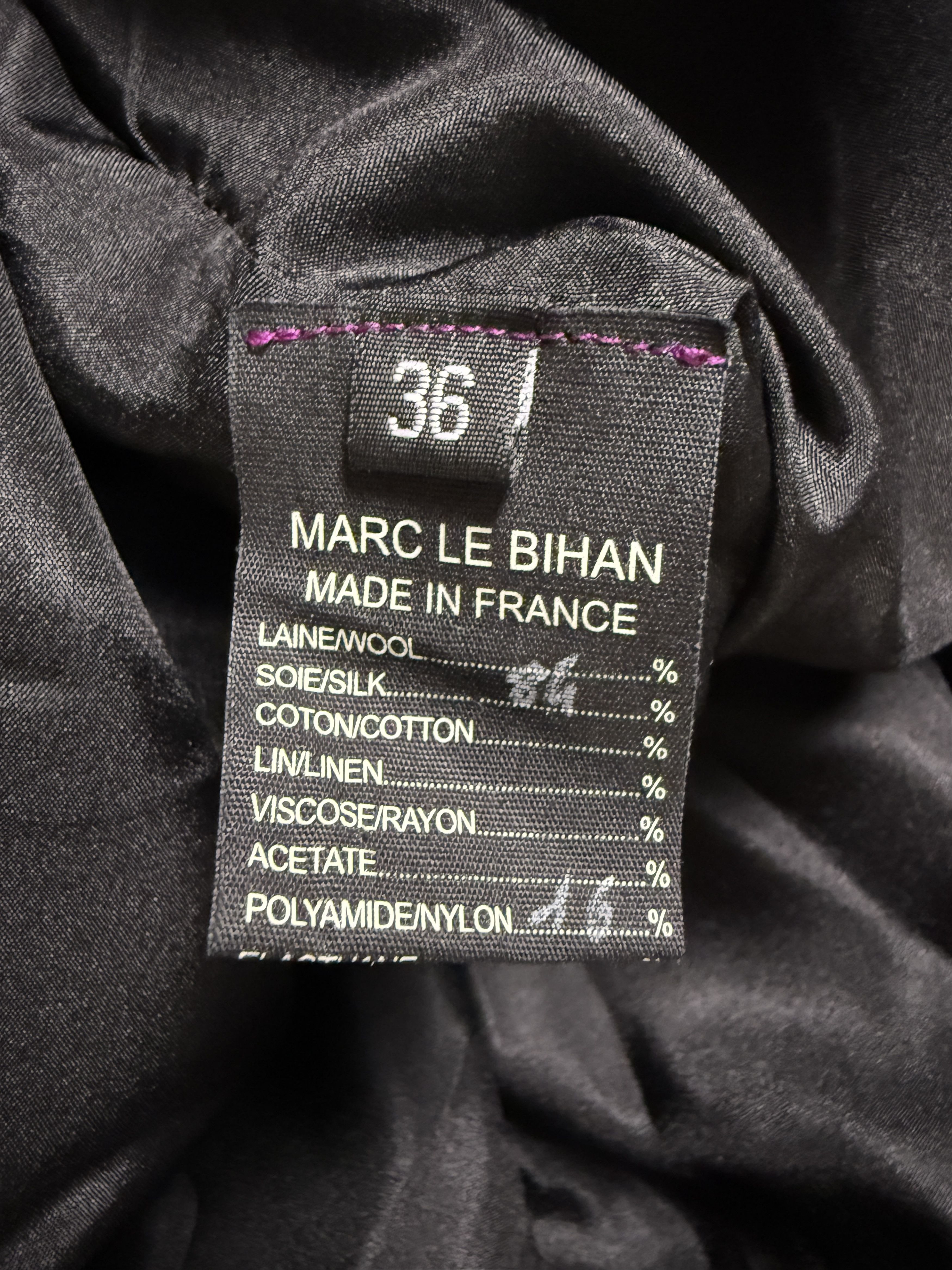 Marc Le Bihan Marc Le Bihan Purple Tulle Skirt Size 26" / US 2 / IT 38 - 5 Thumbnail