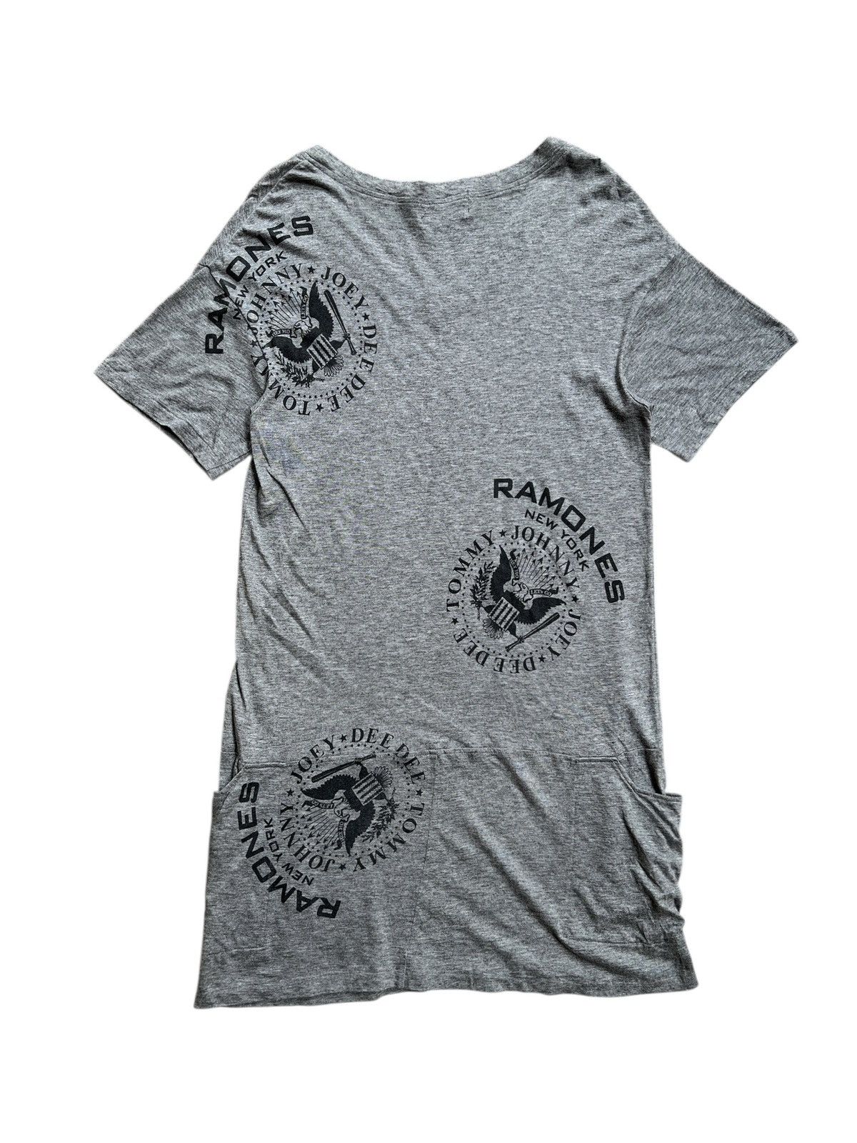 Hysteric Glamour Hysteric Glamour x Ramones Mini Dress Size S / US 4 / IT 40 - 2 Thumbnail