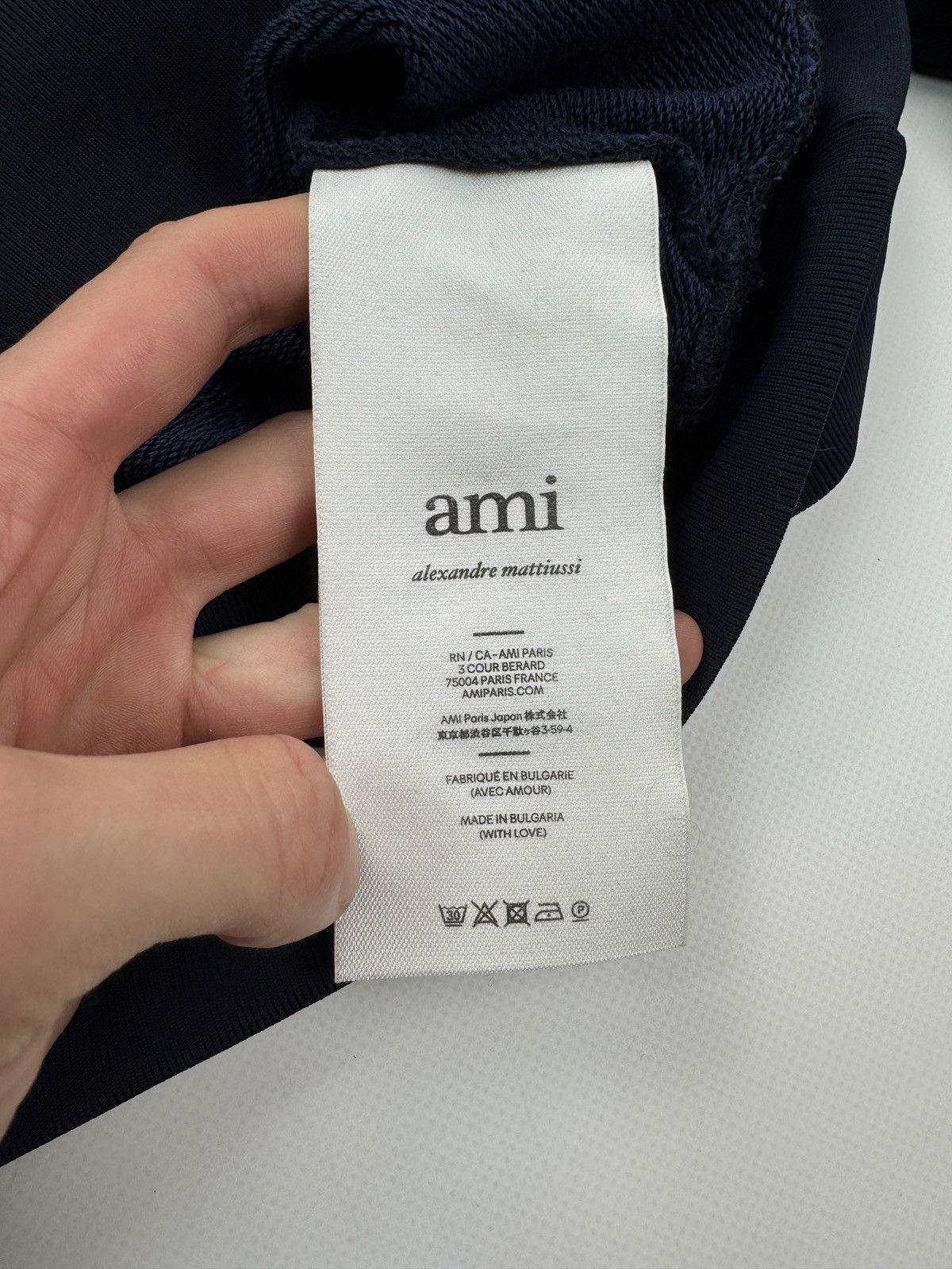 AMI AMI Paris Sweatshirt Crewneck Alexandre Mattiussi Size US S / EU 44-46 / 1 - 6 Thumbnail